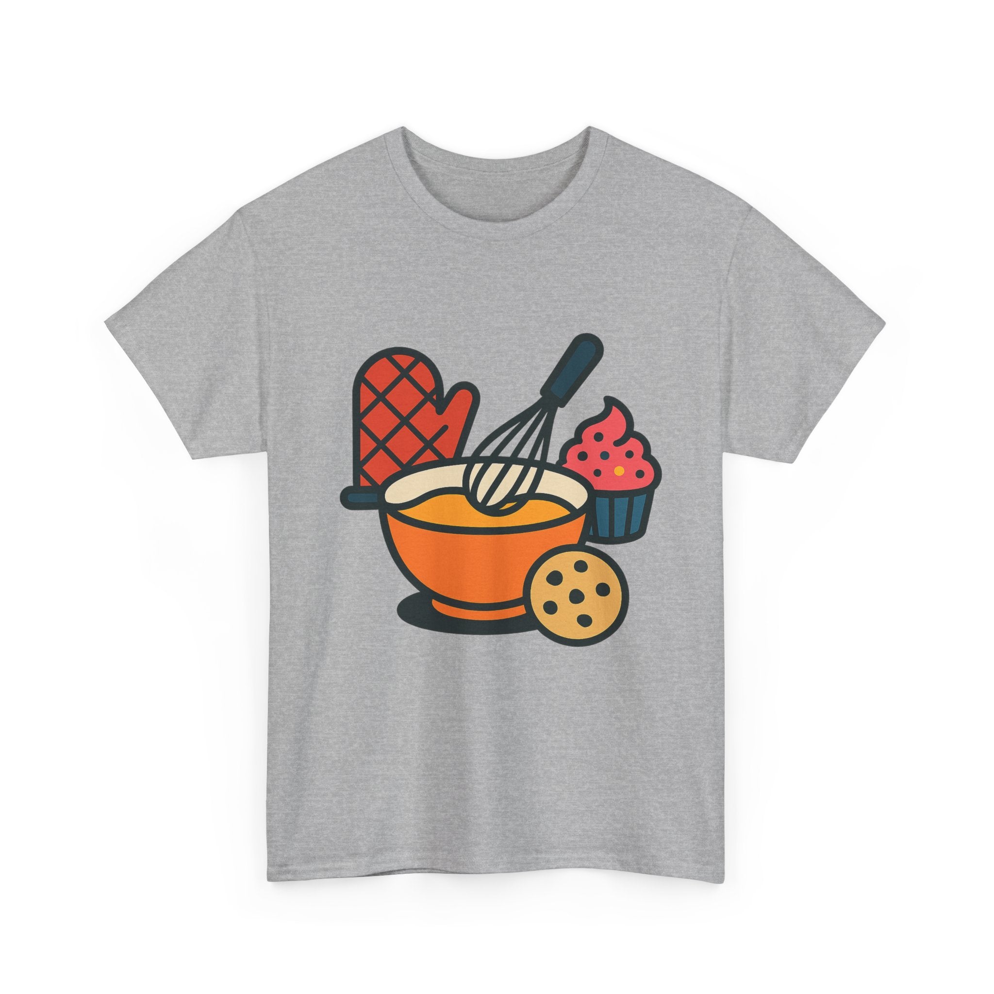 Baking Sweets Unisex T-Shirt | Comfortable Cotton Tee for Bakers & Pastry Lovers