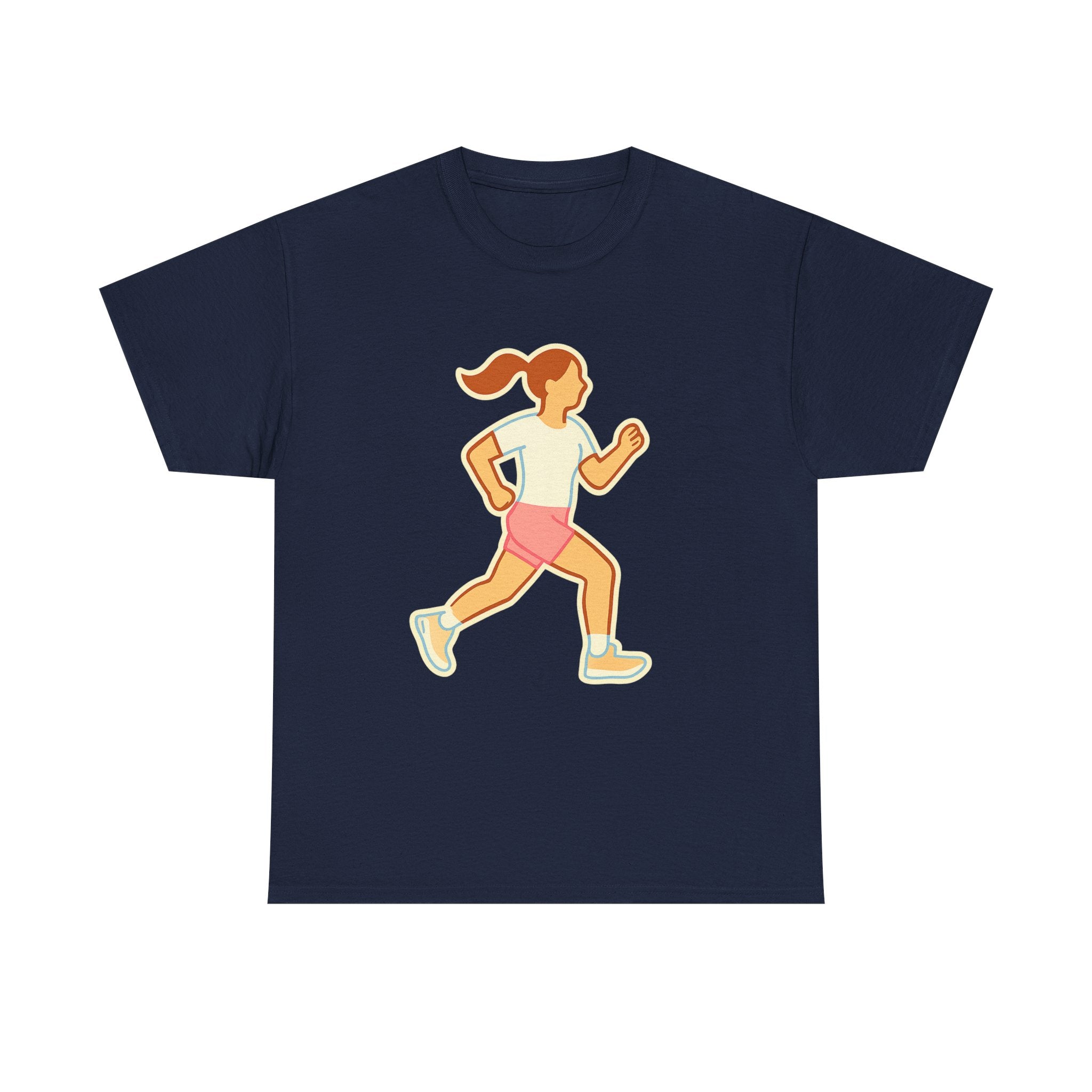 Running Club T-Shirt | Unisex Soft Cotton Tee for Runners