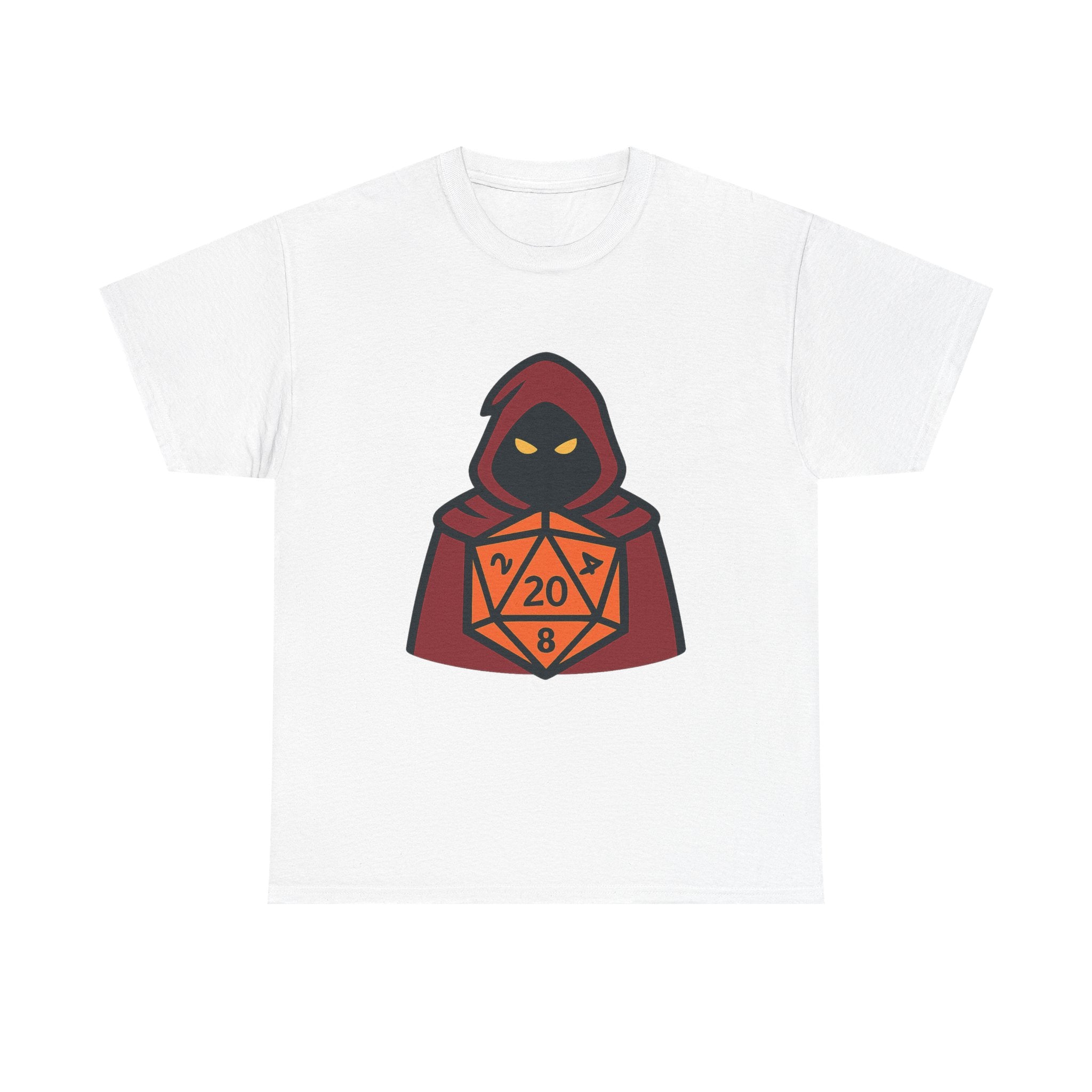 Dungeon Master D20 Unisex T-Shirt | DnD Tabletop RPG Tee