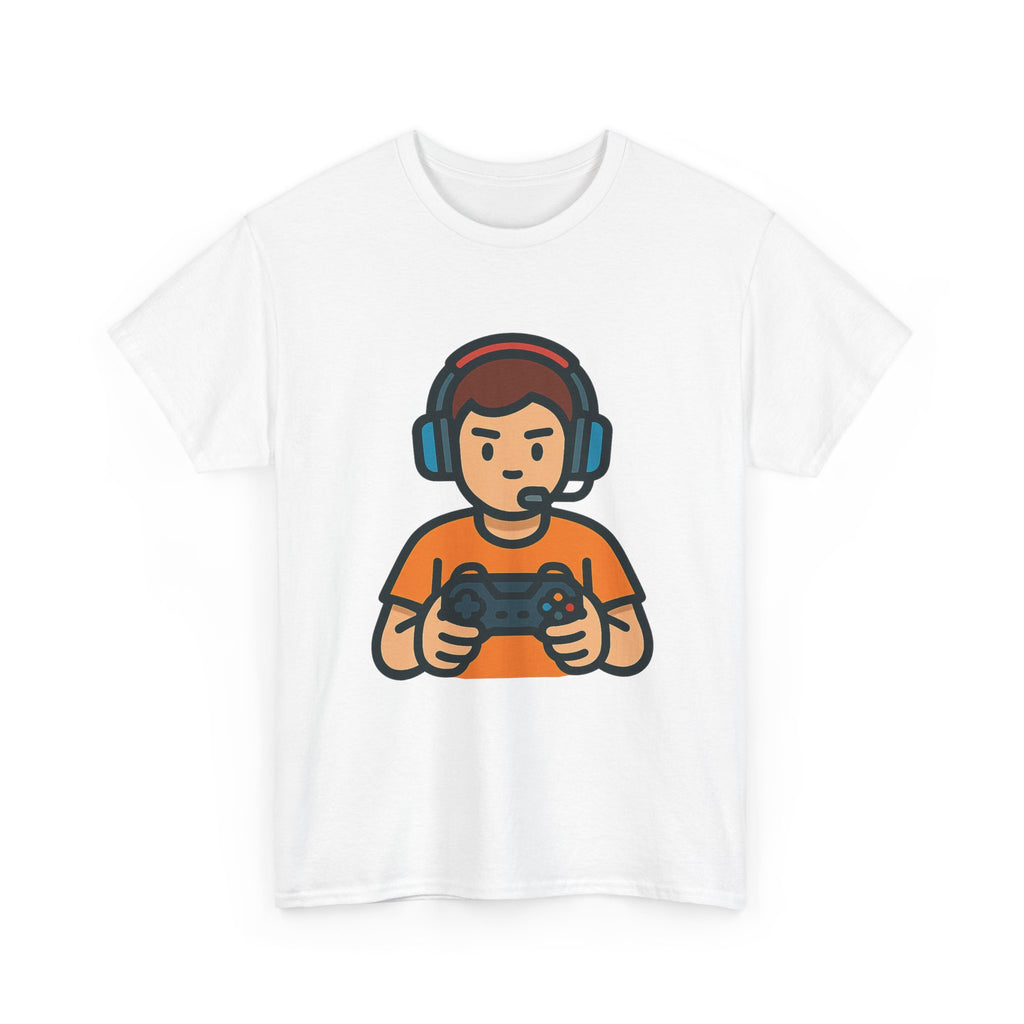 Gamer Life Unisex T-Shirt - Comfortable Gaming Tee for Gamers