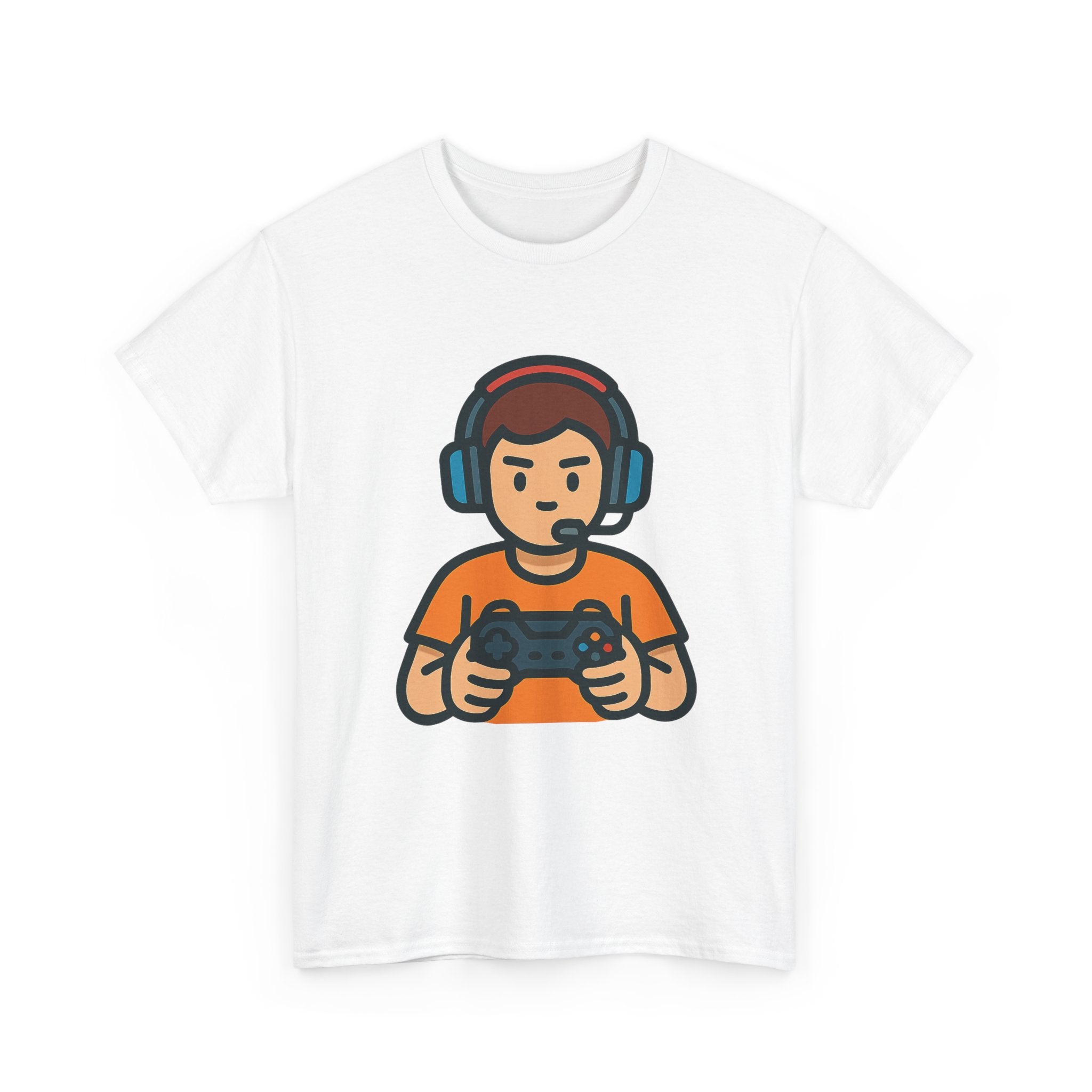 Gamer Life Unisex T-Shirt - Comfortable Gaming Tee for Gamers