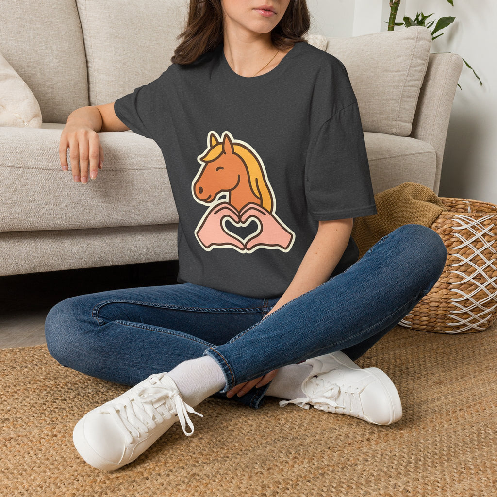 Premium Unisex Horse Lover T-Shirt | Equestrian Apparel for All
