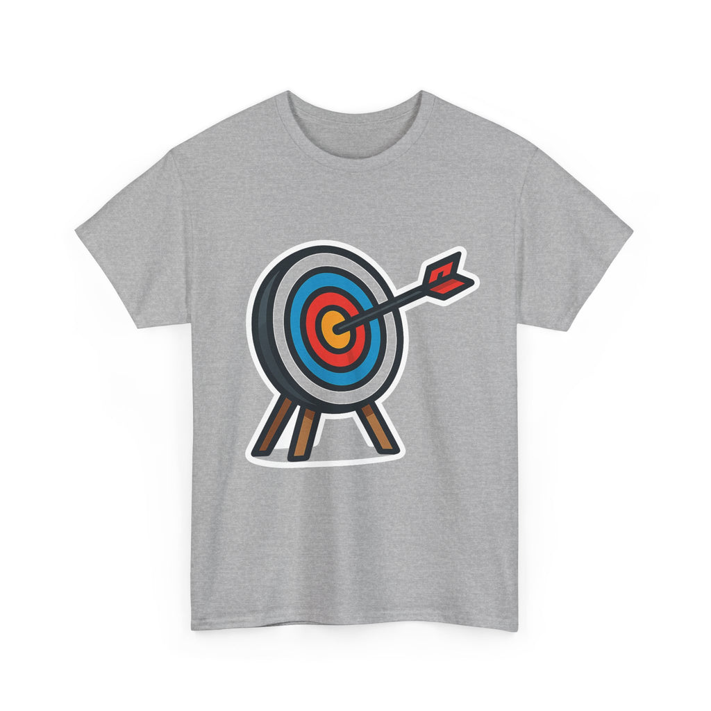 Archery Target Unisex T-Shirt | Comfortable Tee for Archers & Sports Fans
