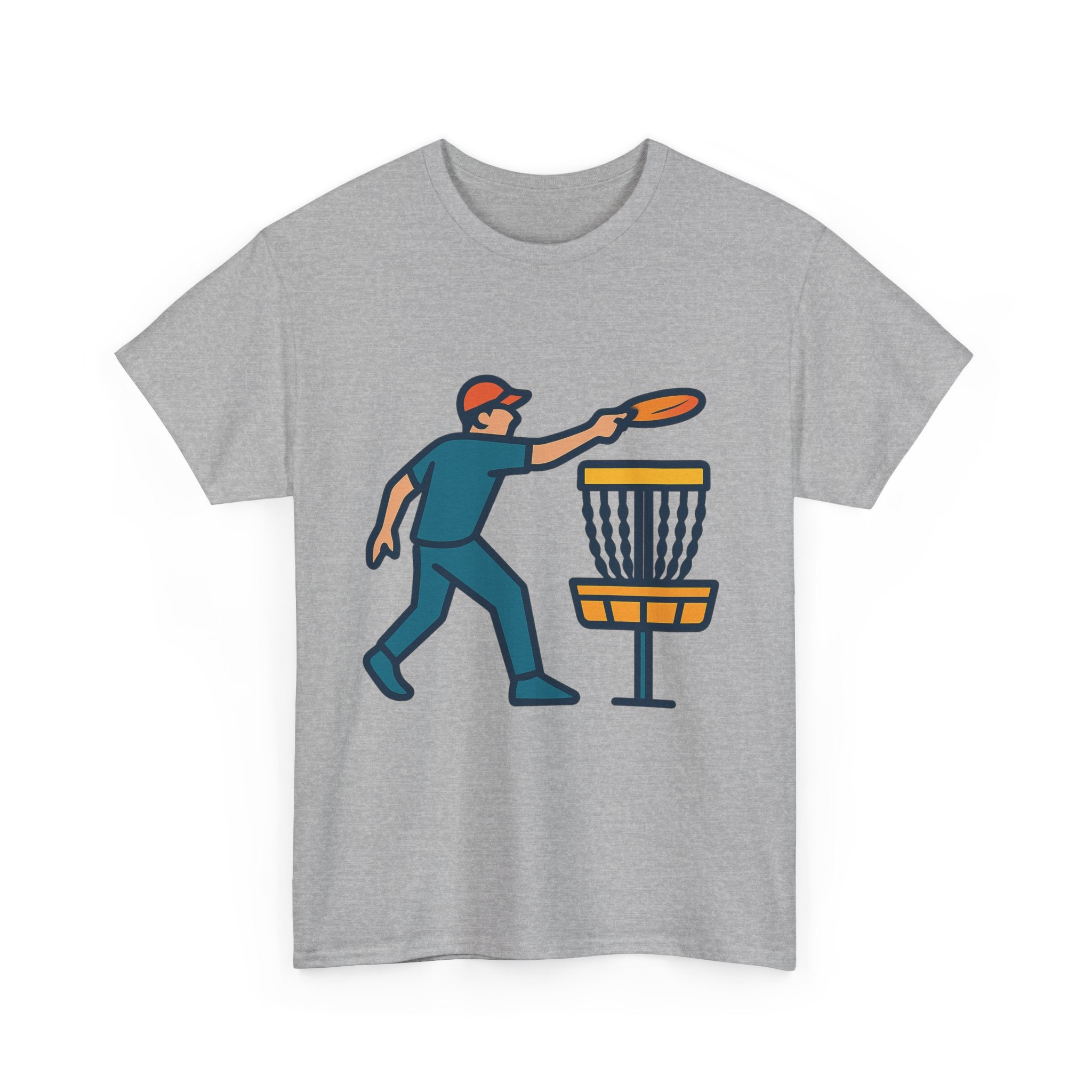 Disc Golf T-Shirt | Unisex Tee for Disc Golfers & Casual Wear