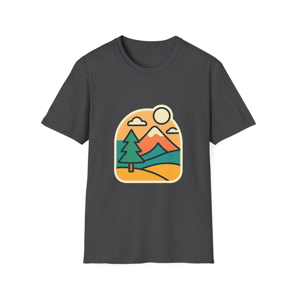 National Parks Unisex T-Shirt | Soft Comfortable Tee for Outdoor Lovers
