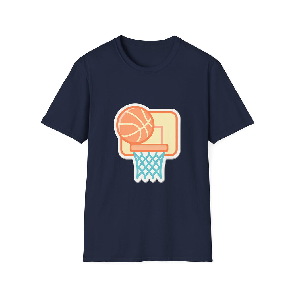 Basketball Hoops Unisex T-Shirt | Premium Comfort Tee for Ball Players