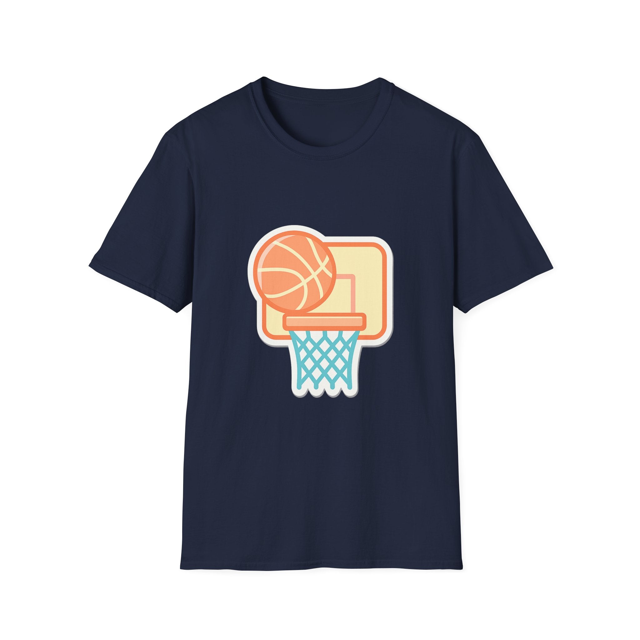 Basketball Hoops Unisex T-Shirt | Premium Comfort Tee for Ball Players