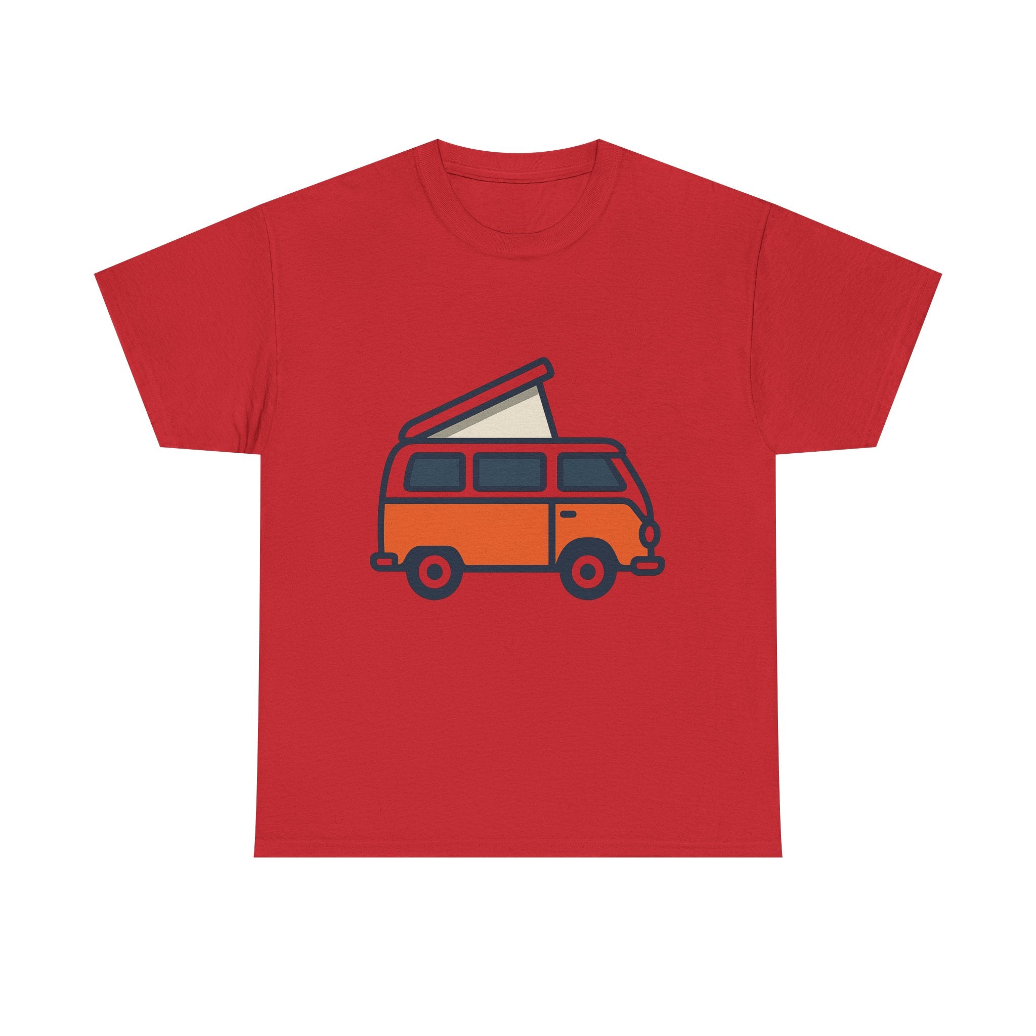 Van Life Unisex T-Shirt | Nomad Lifestyle Tee for Adventure Seekers