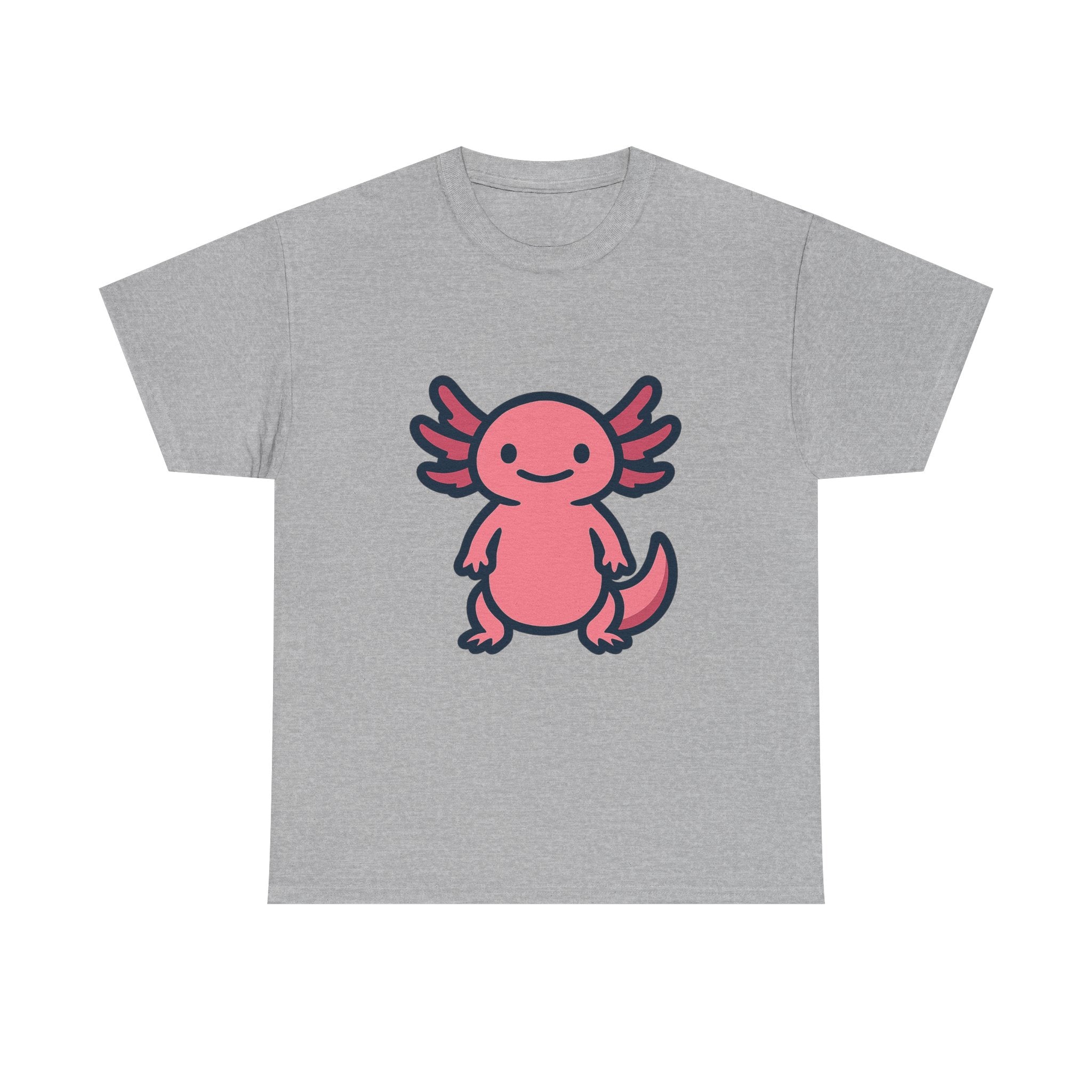 Axolotl Keeper Unisex T-Shirt | Soft Cotton Tee for Amphibian Lovers