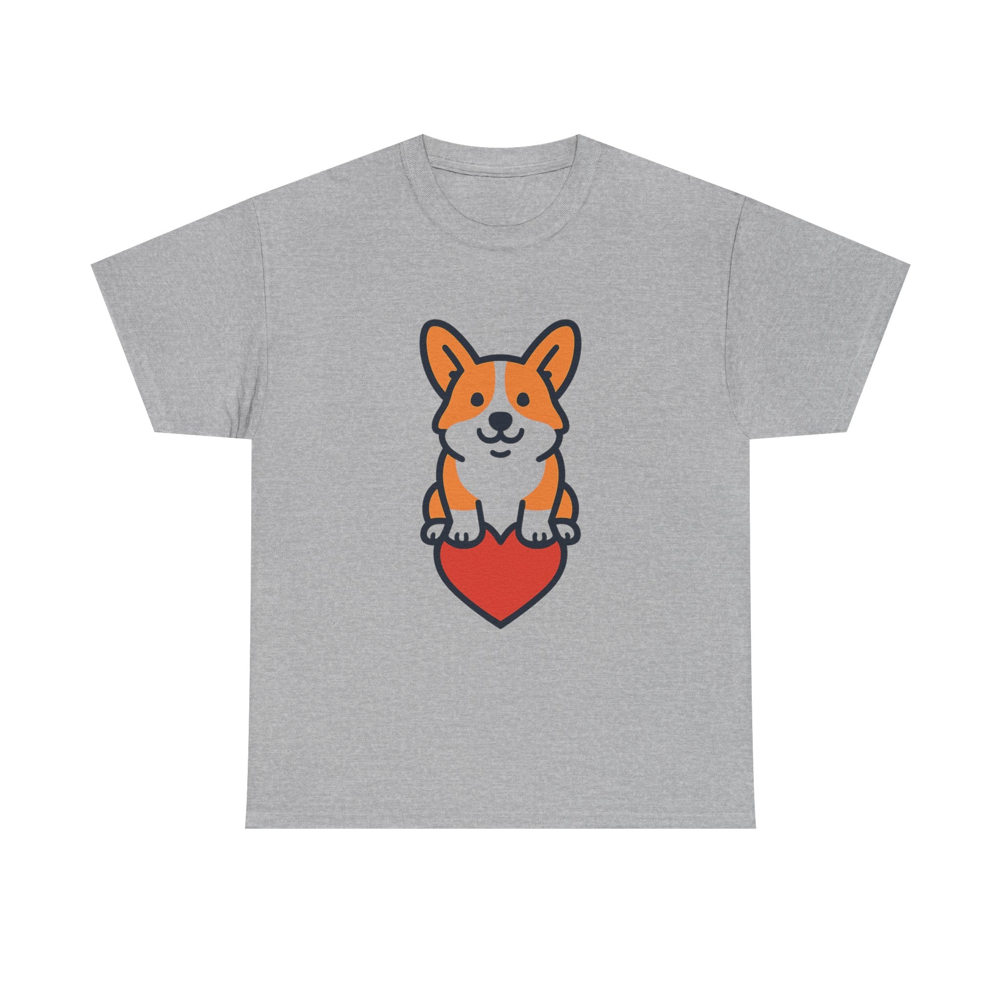 Adorable Corgi Lover Unisex T-Shirt - Soft Comfortable Tee for Dog Fans