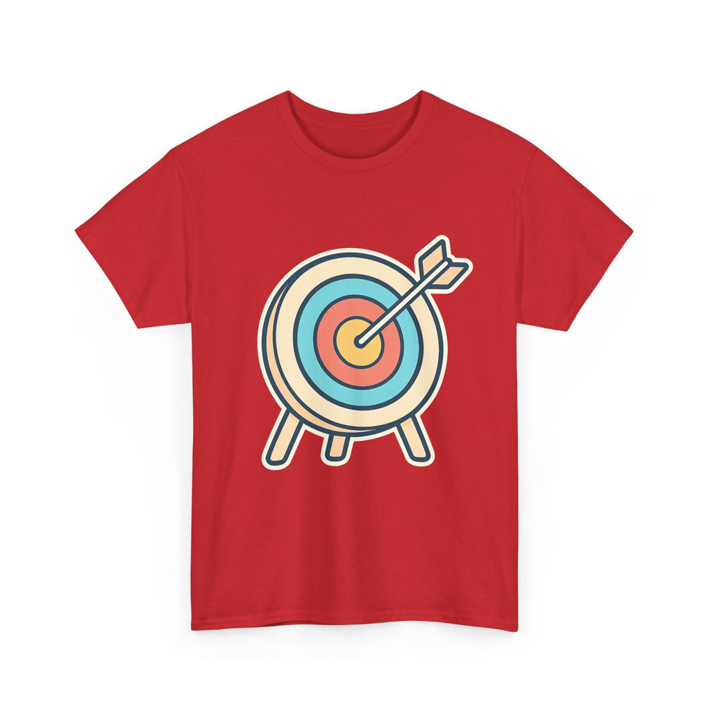 Archery Target Unisex T-Shirt | Comfortable Tee for Archers & Sports Fans