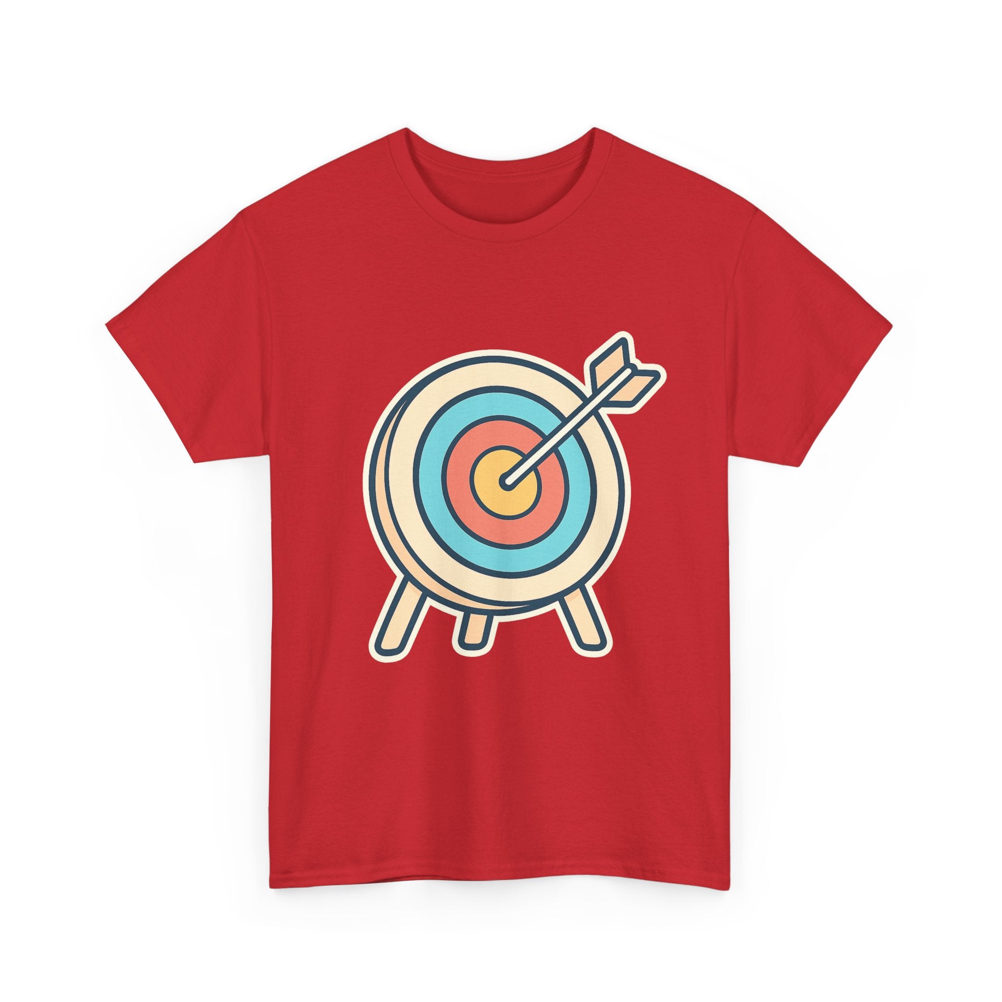 Archery Target Unisex T-Shirt | Comfortable Tee for Archers & Sports Fans
