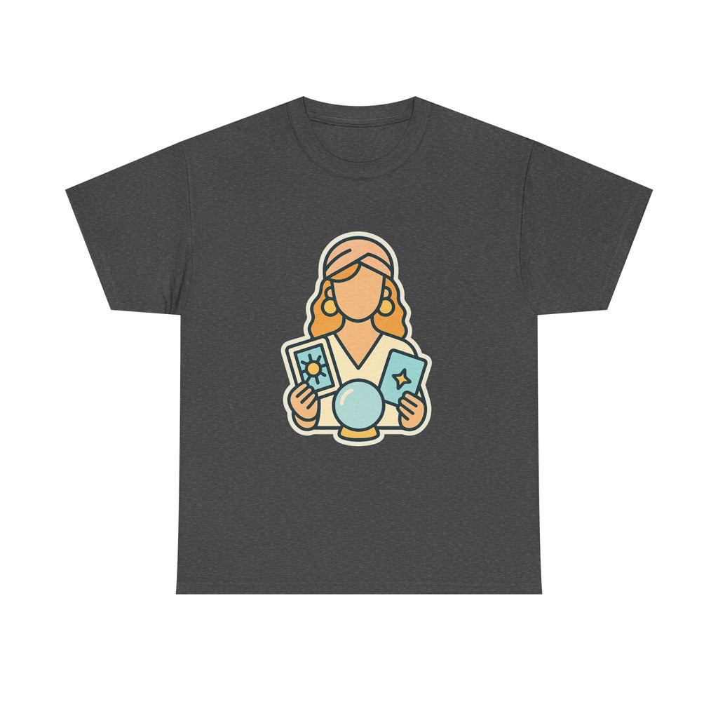 Tarot Reader Unisex T-Shirt | Mystical Apparel for Divination Enthusiasts