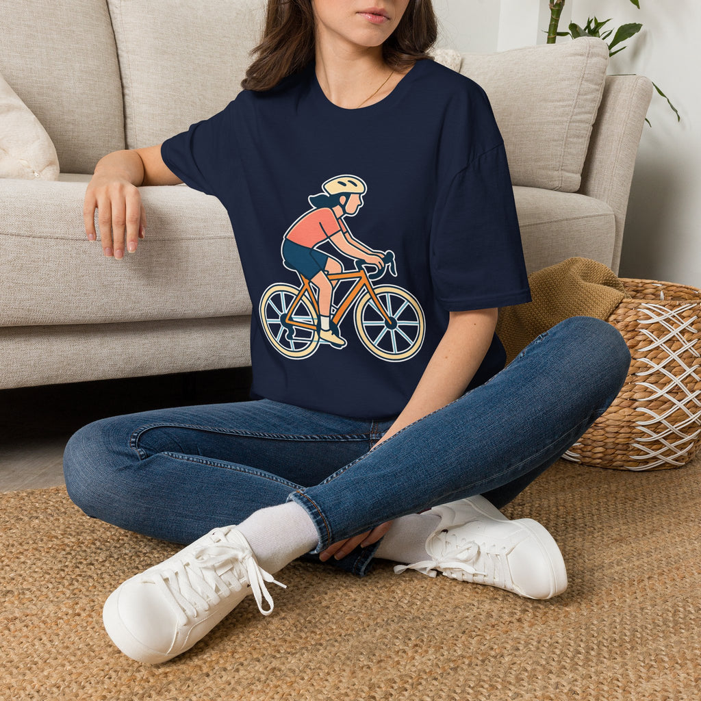 Cycling Life Unisex T-Shirt | Comfortable Eco-Friendly Tee for Bike Lovers