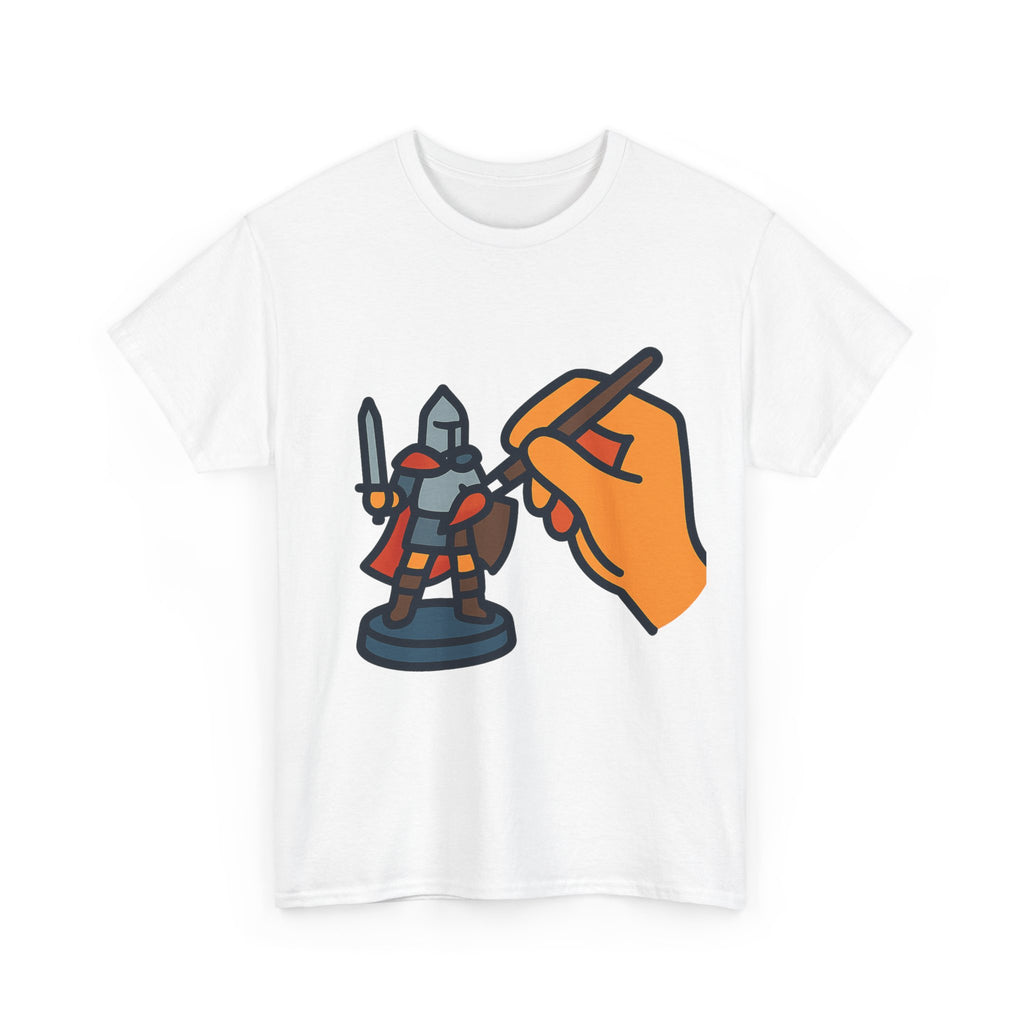 Miniature Painting Artist Unisex T-Shirt | Perfect Gift for Tabletop Hobby Lovers