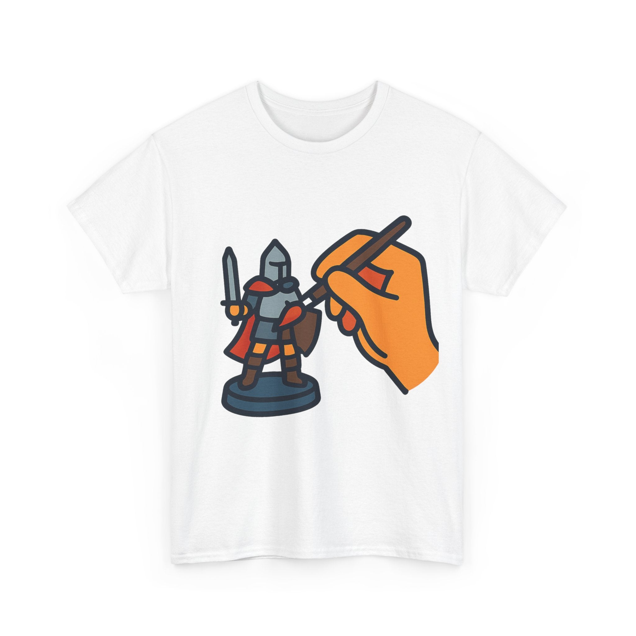 Miniature Painting Artist Unisex T-Shirt | Perfect Gift for Tabletop Hobby Lovers