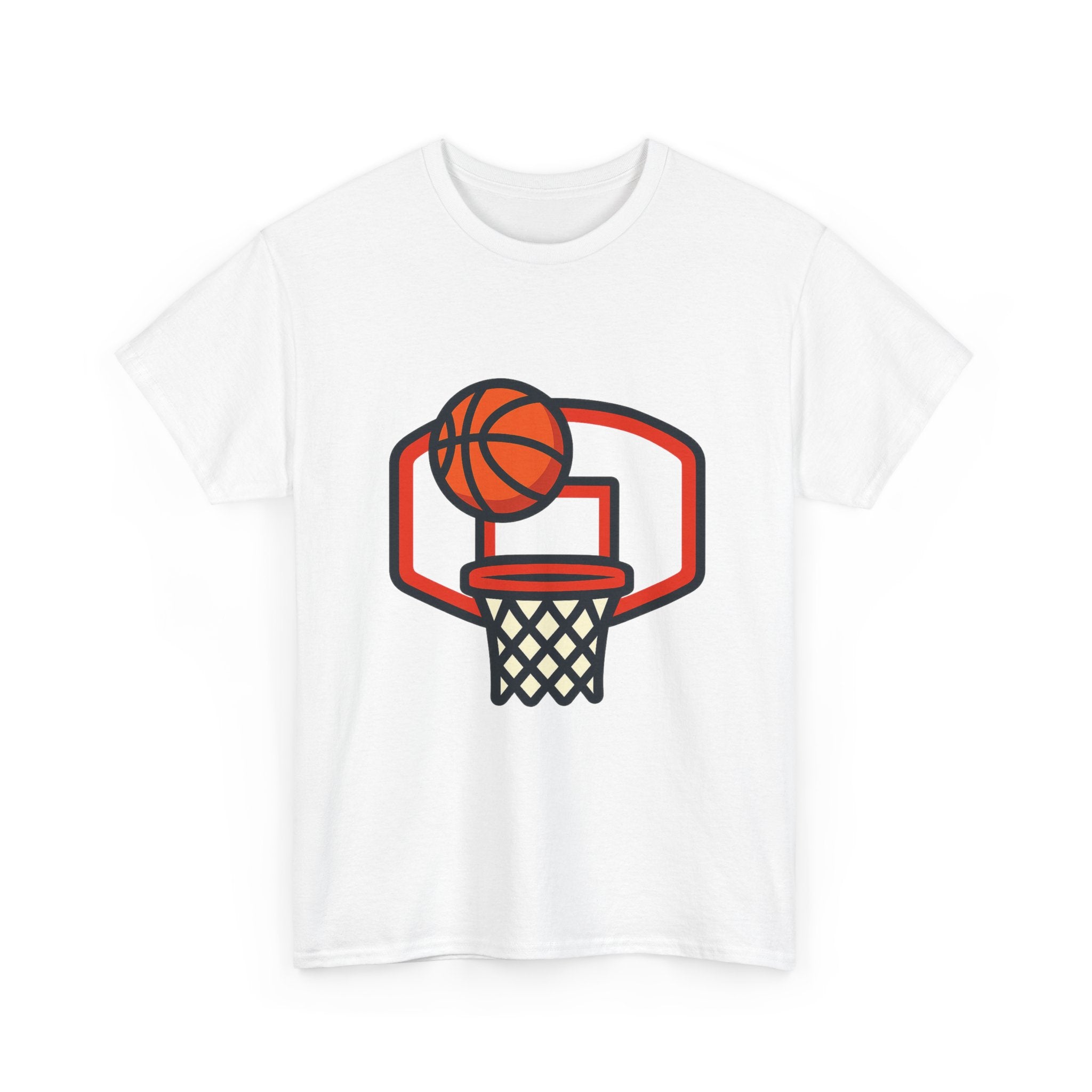 Basketball Hoops Unisex T-Shirt | Premium Comfort Tee for Ball Players