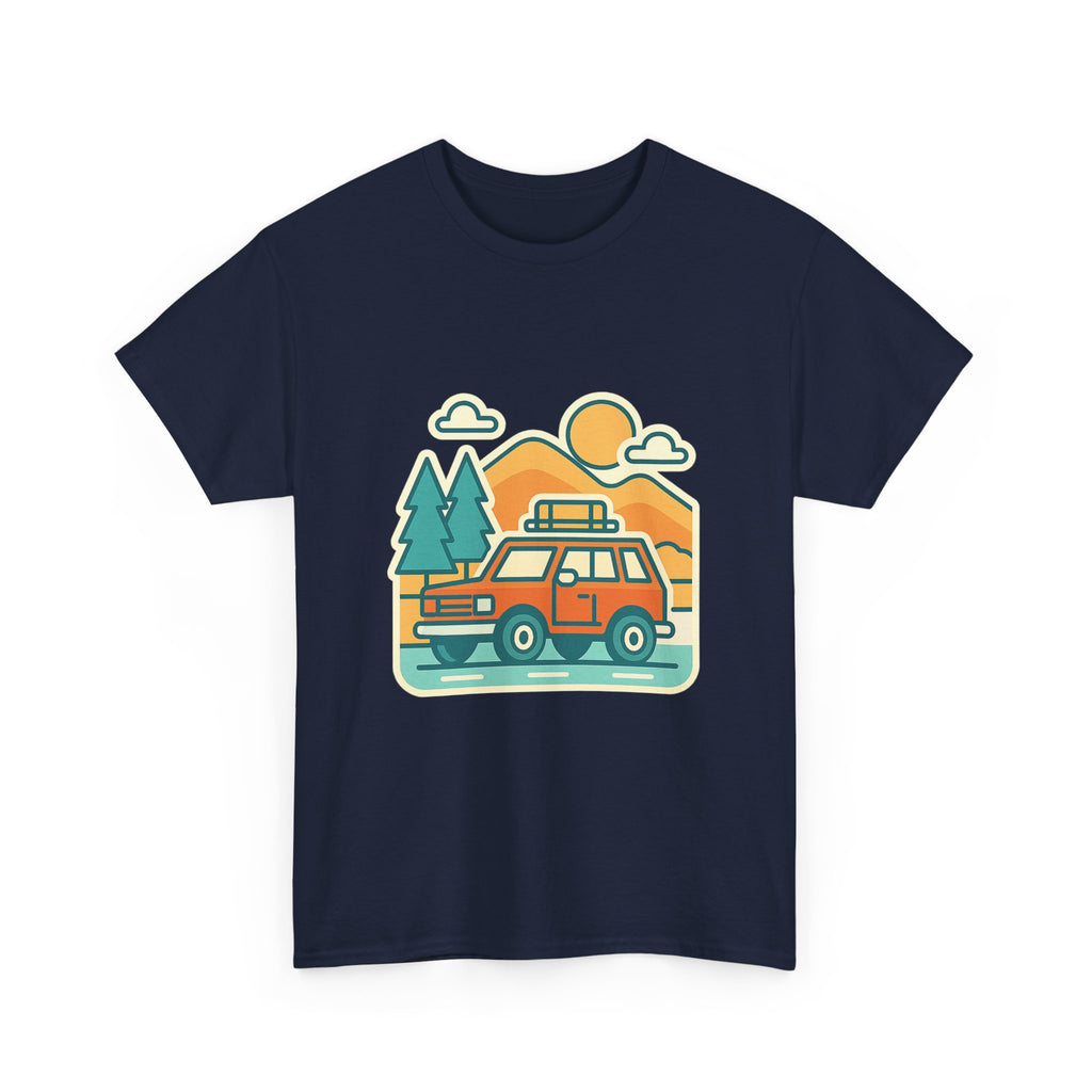 Road Trip Adventure Unisex T-Shirt | Soft Comfort Tee for Wanderers