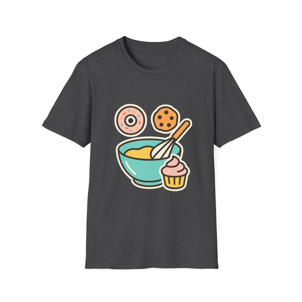 Baking Sweets Lover Unisex T-Shirt | Perfect Just Because Gift for Wife