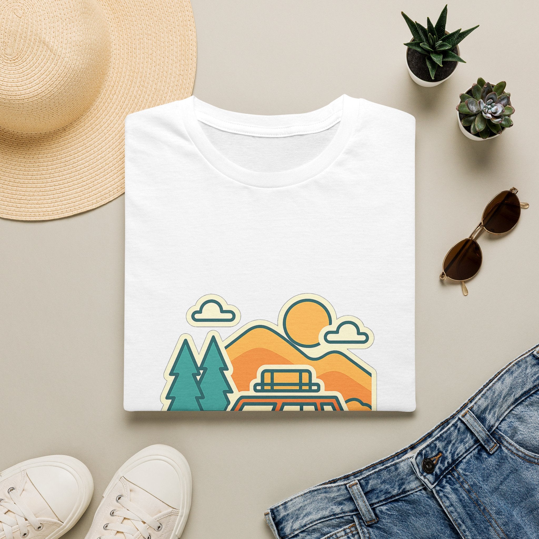 Road Trip Adventure Unisex T-Shirt | Soft Comfort Tee for Wanderers