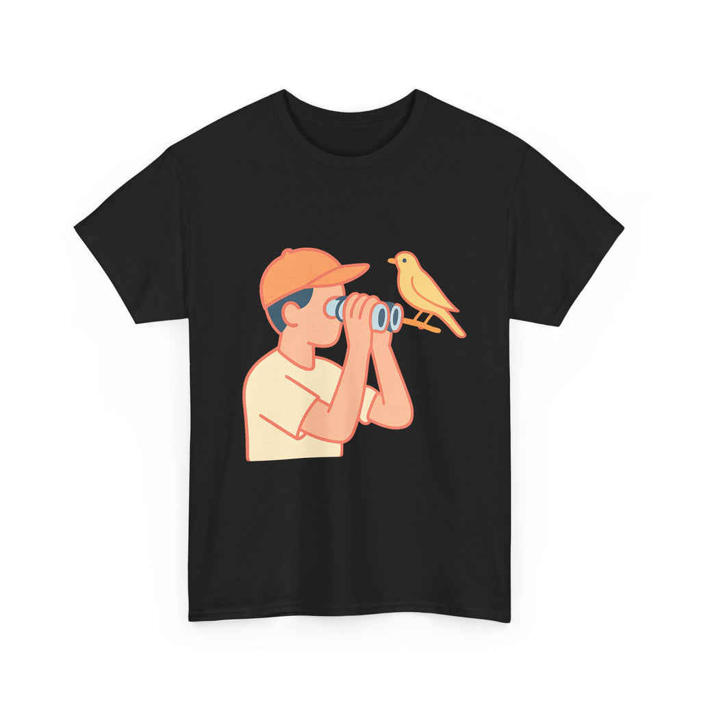 Birdwatching T-Shirt | Birder Gift | Unisex Comfort Tee for Bird Enthusiasts