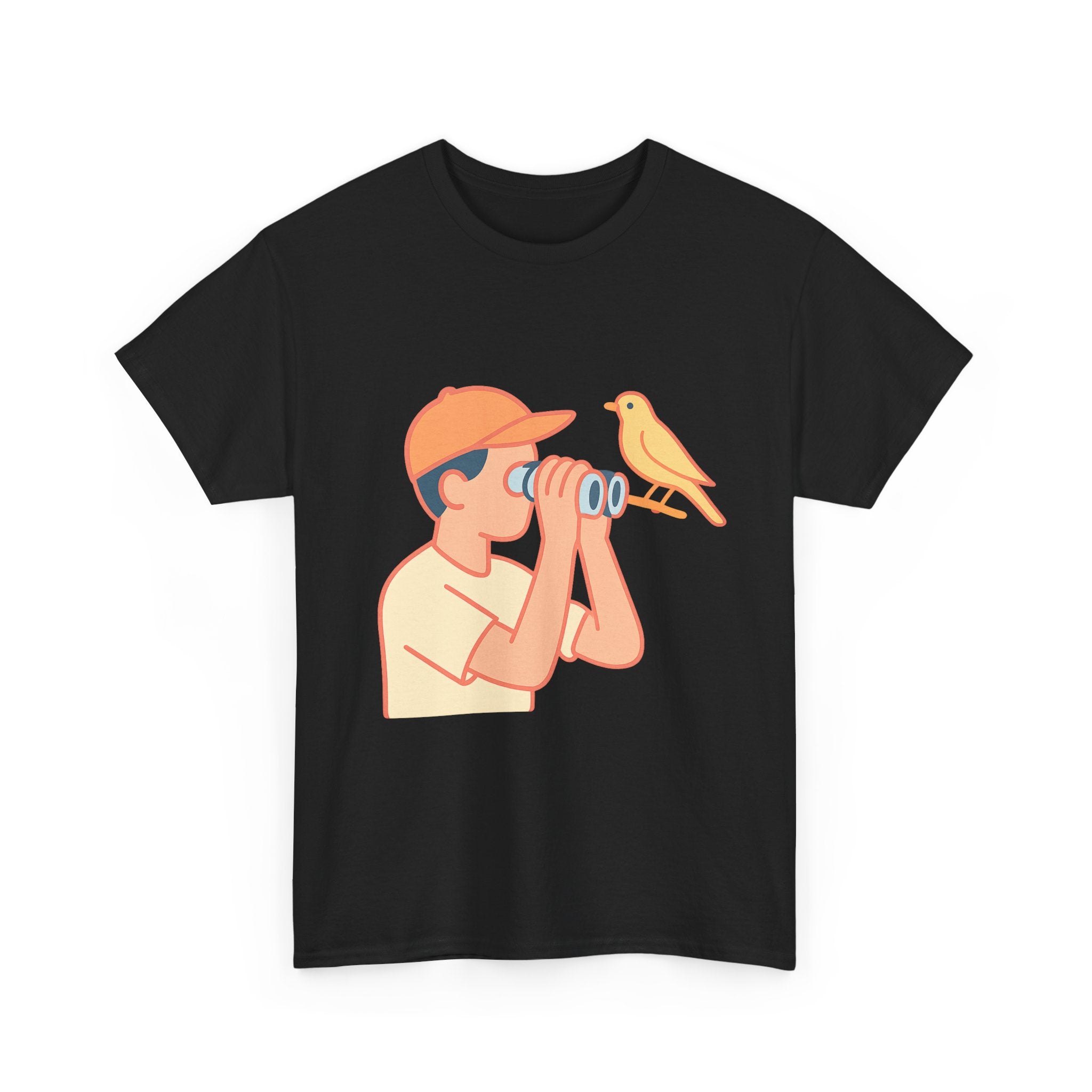 Birdwatching T-Shirt | Birder Gift | Unisex Comfort Tee for Bird Enthusiasts