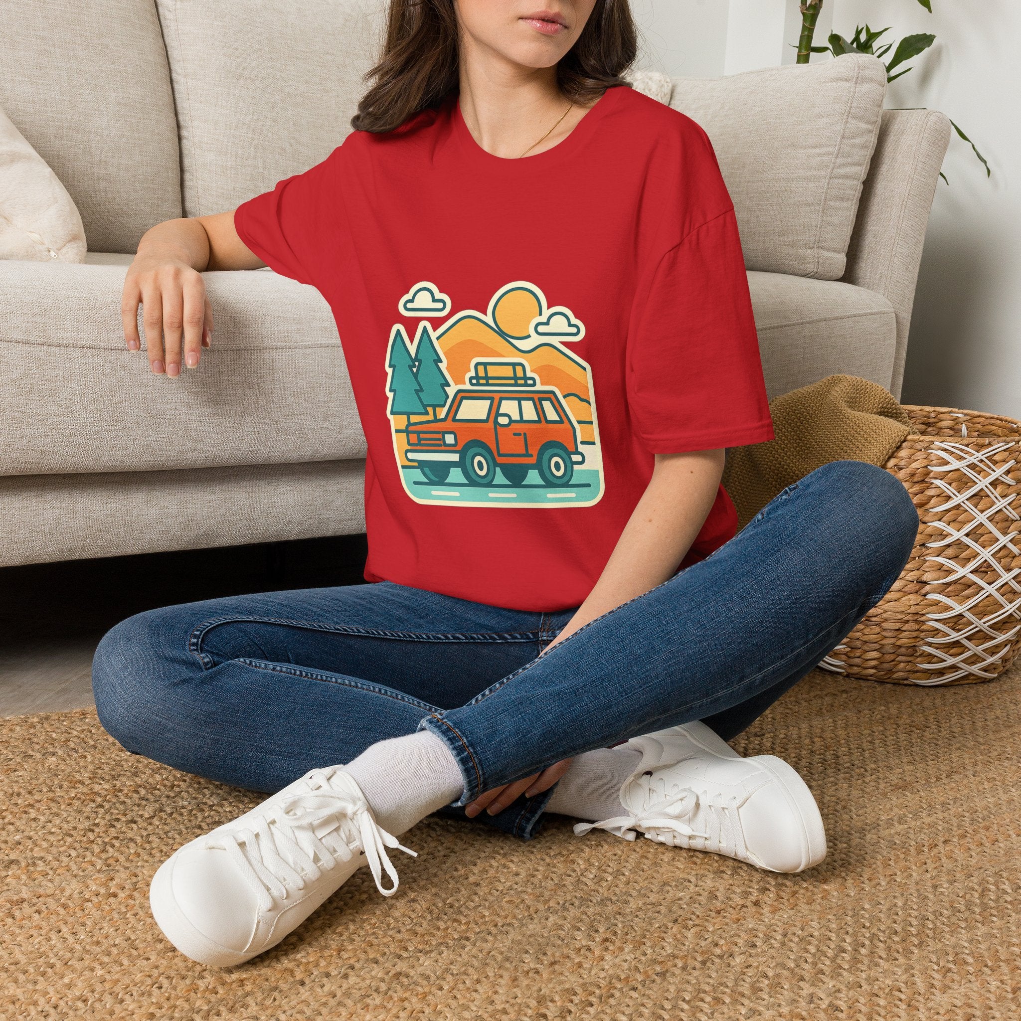 Road Trip Adventure Unisex T-Shirt | Soft Comfort Tee for Wanderers