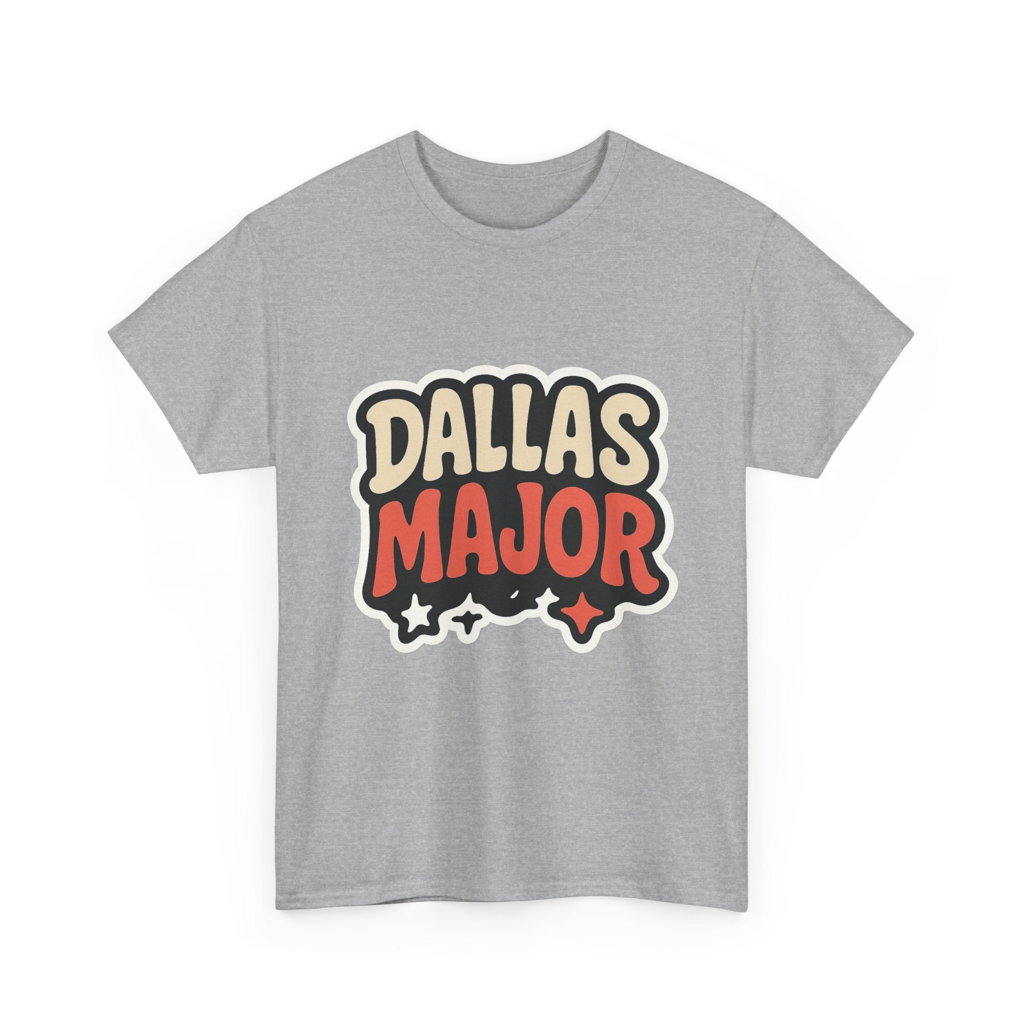 Dallas Major Illustrated Graphic Tee - Fan Unisex T-Shirt