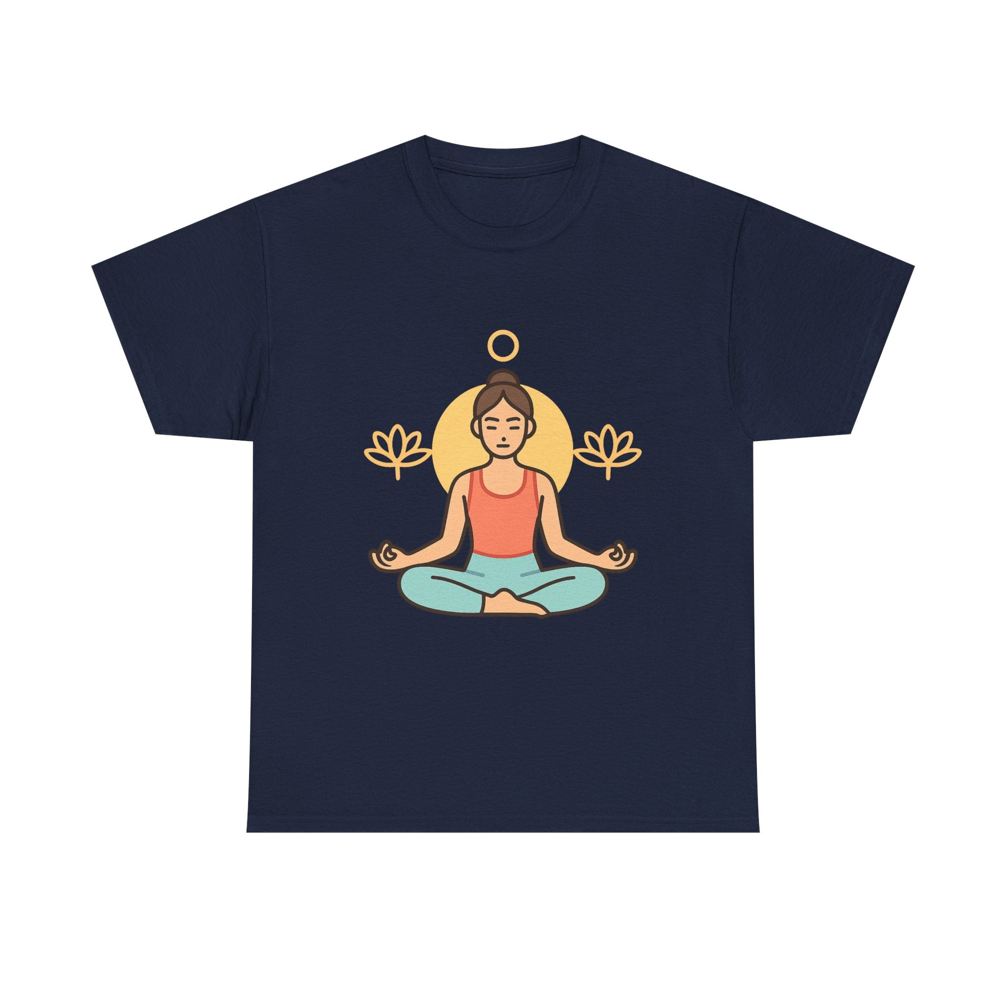 Zen Yoga T-Shirt | Soft Unisex Tee for Mindfulness & Meditation Lovers
