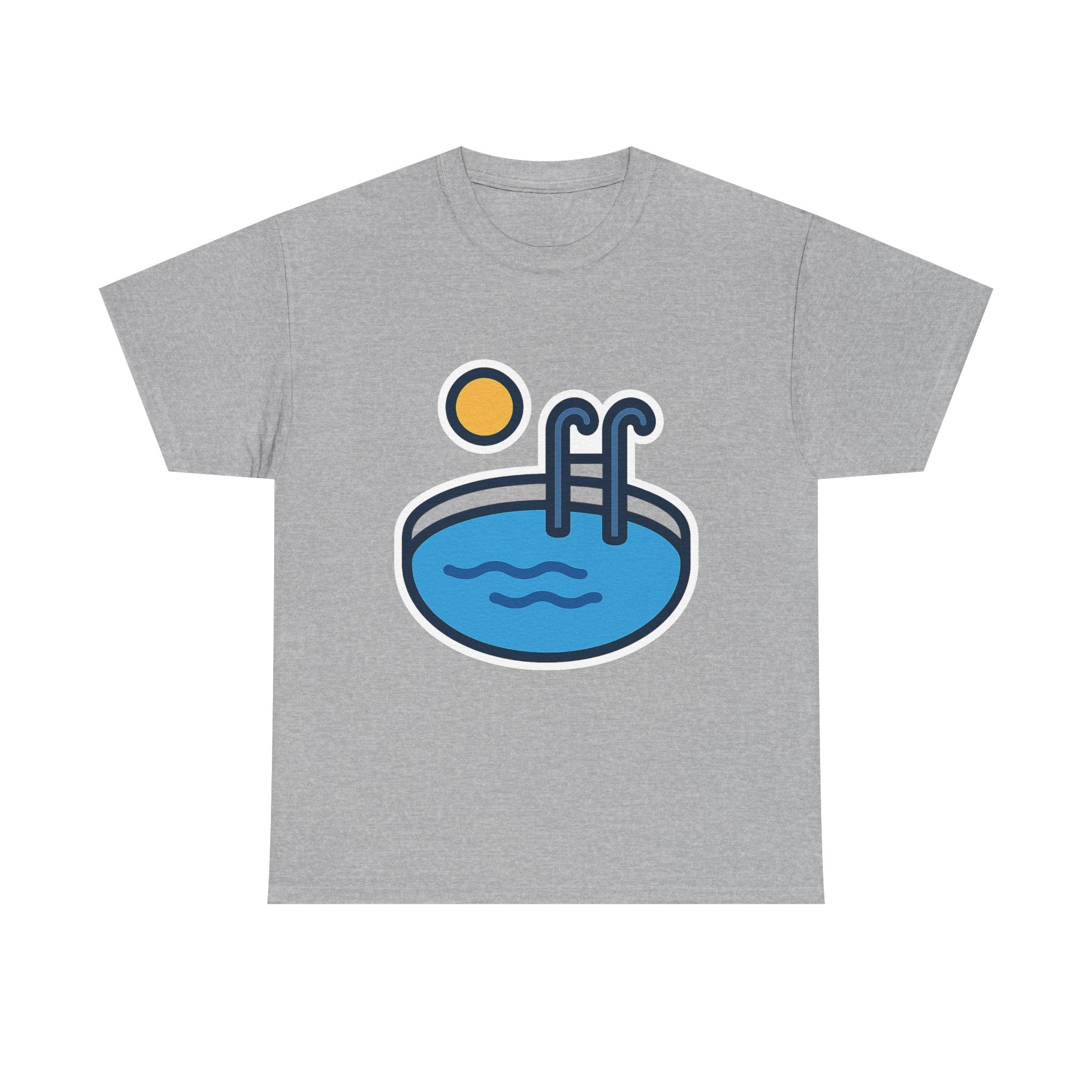 Swimming Pool Unisex T-Shirt | Soft Comfortable Tee for Pool Lovers