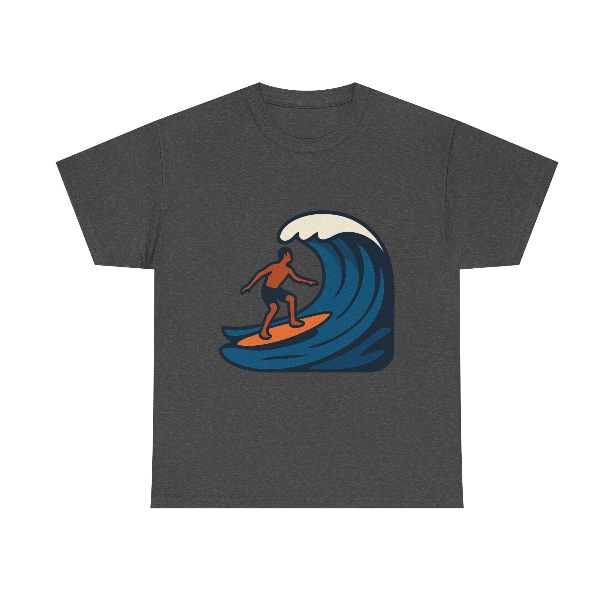 Surf Ocean Waves Unisex T-Shirt | Soft Cotton Tee for Beach Lovers