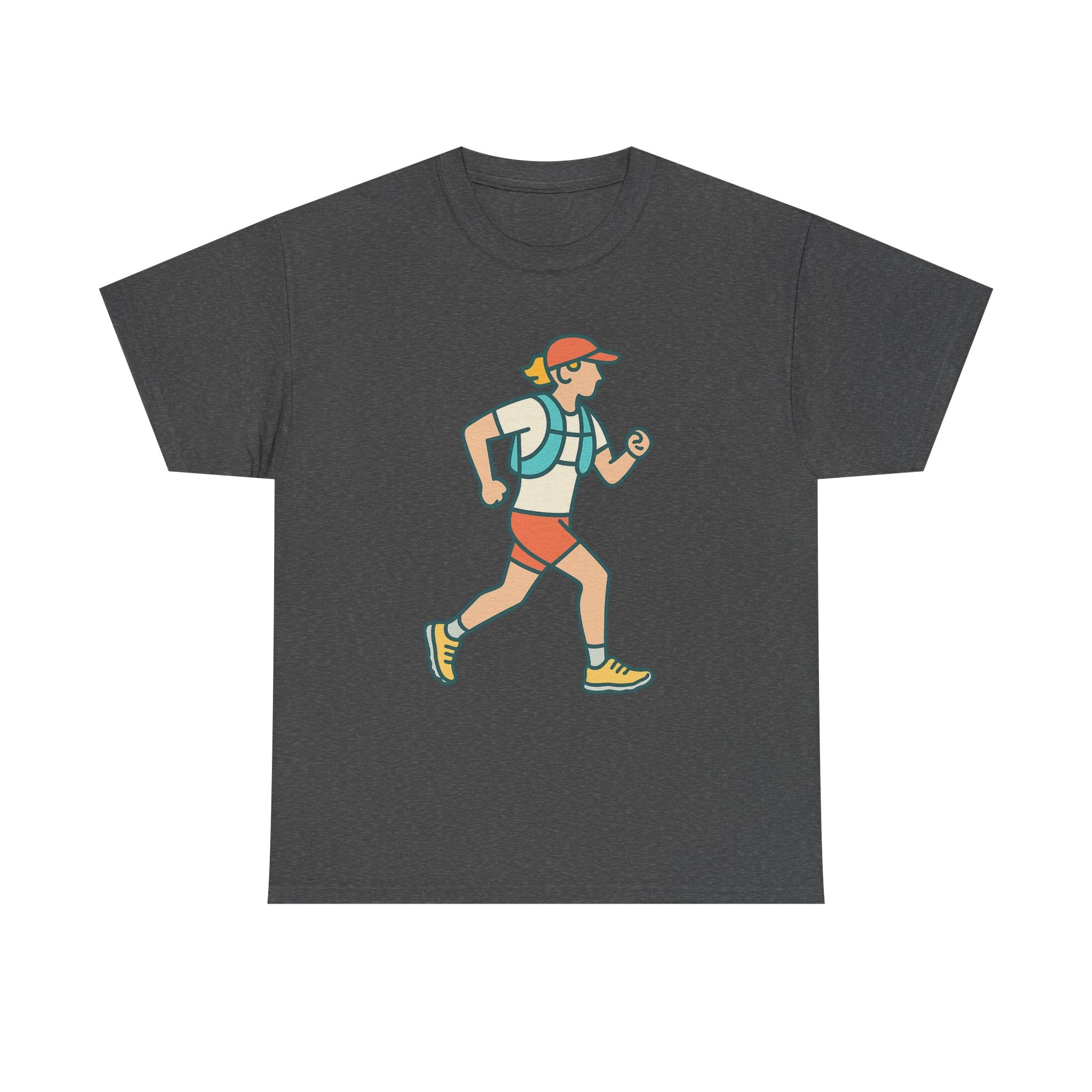 Ultramarathon Trail Runner Unisex T-Shirt | Soft Comfortable Tee for Endurance Athletes