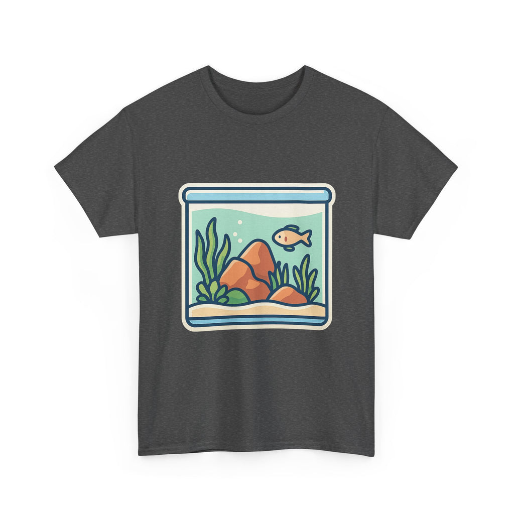 Aquascaping Aquarium T-Shirt | Unisex Tee for Aquatic Plant Enthusiasts