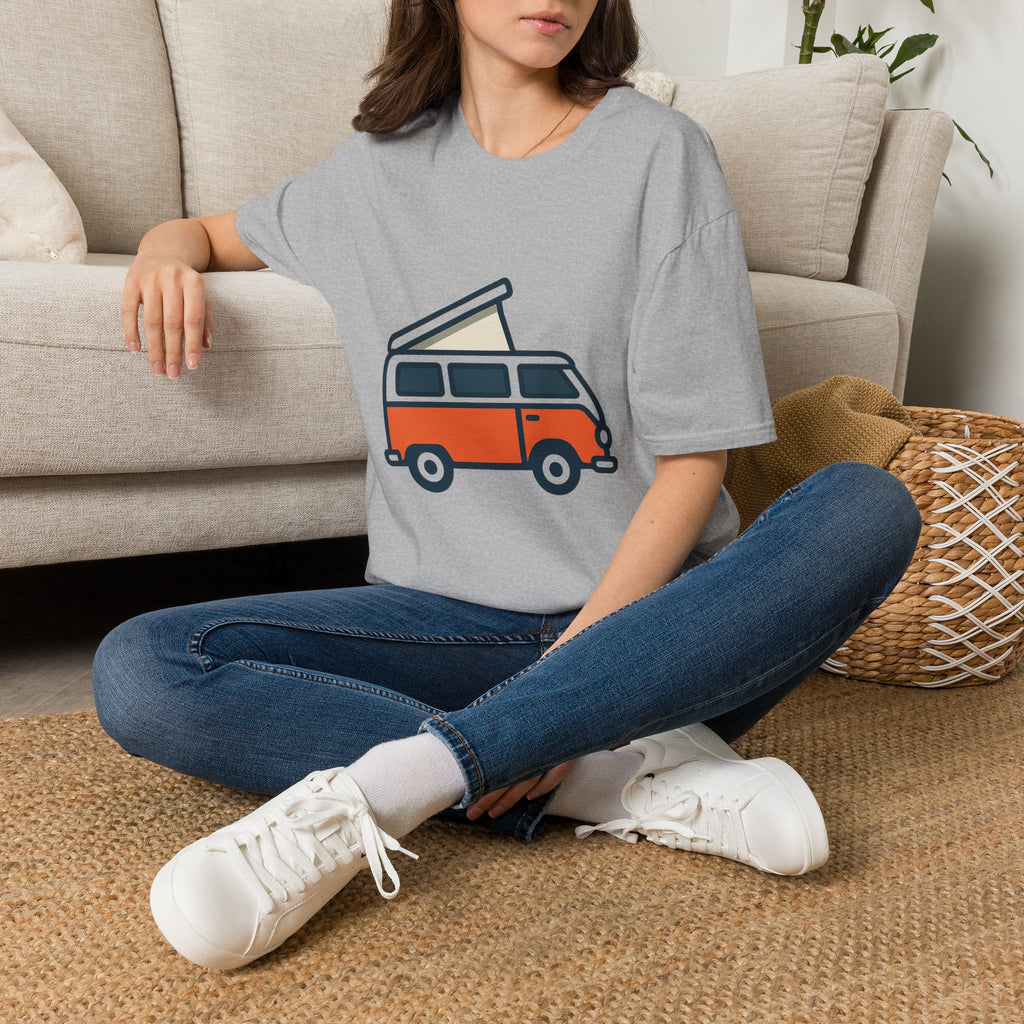 Van Life Unisex T-Shirt | Nomad Lifestyle Tee for Adventure Seekers