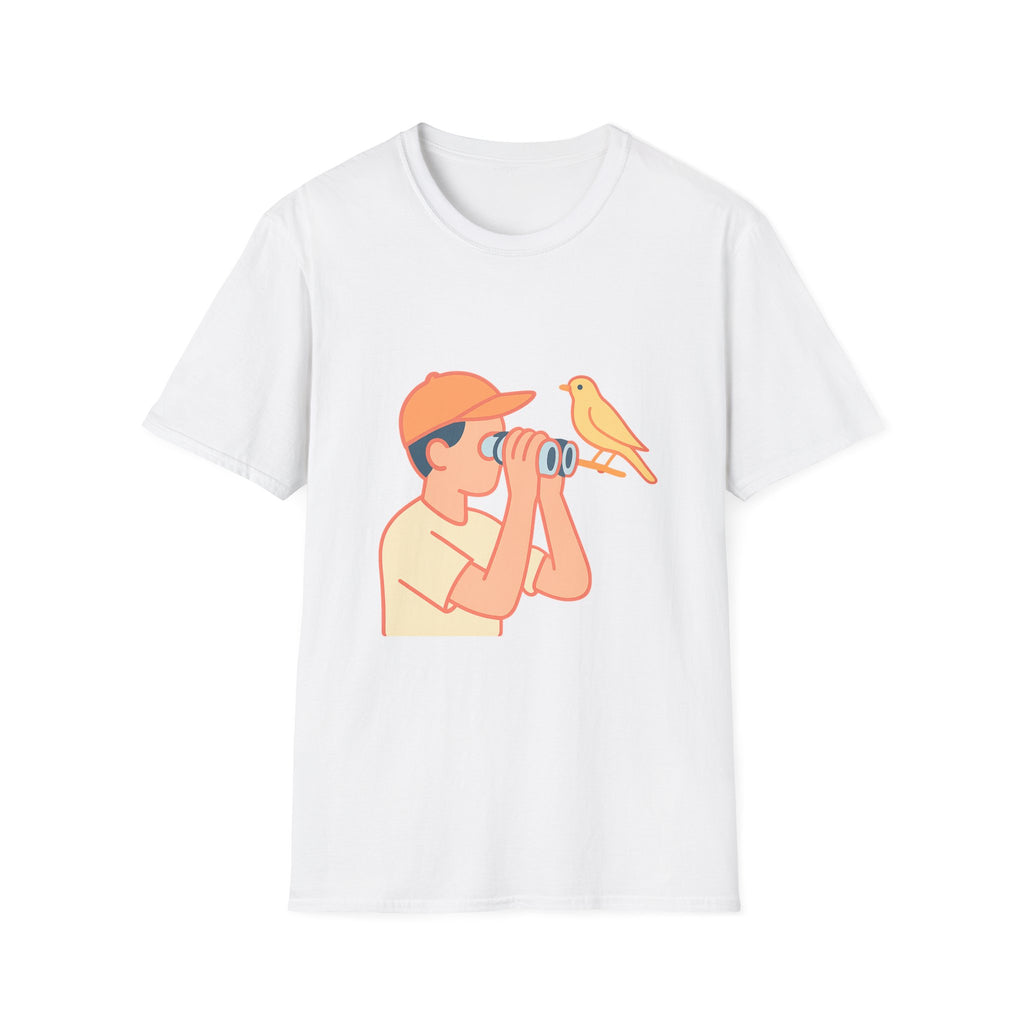 Birdwatching T-Shirt | Birder Gift | Unisex Comfort Tee for Bird Enthusiasts