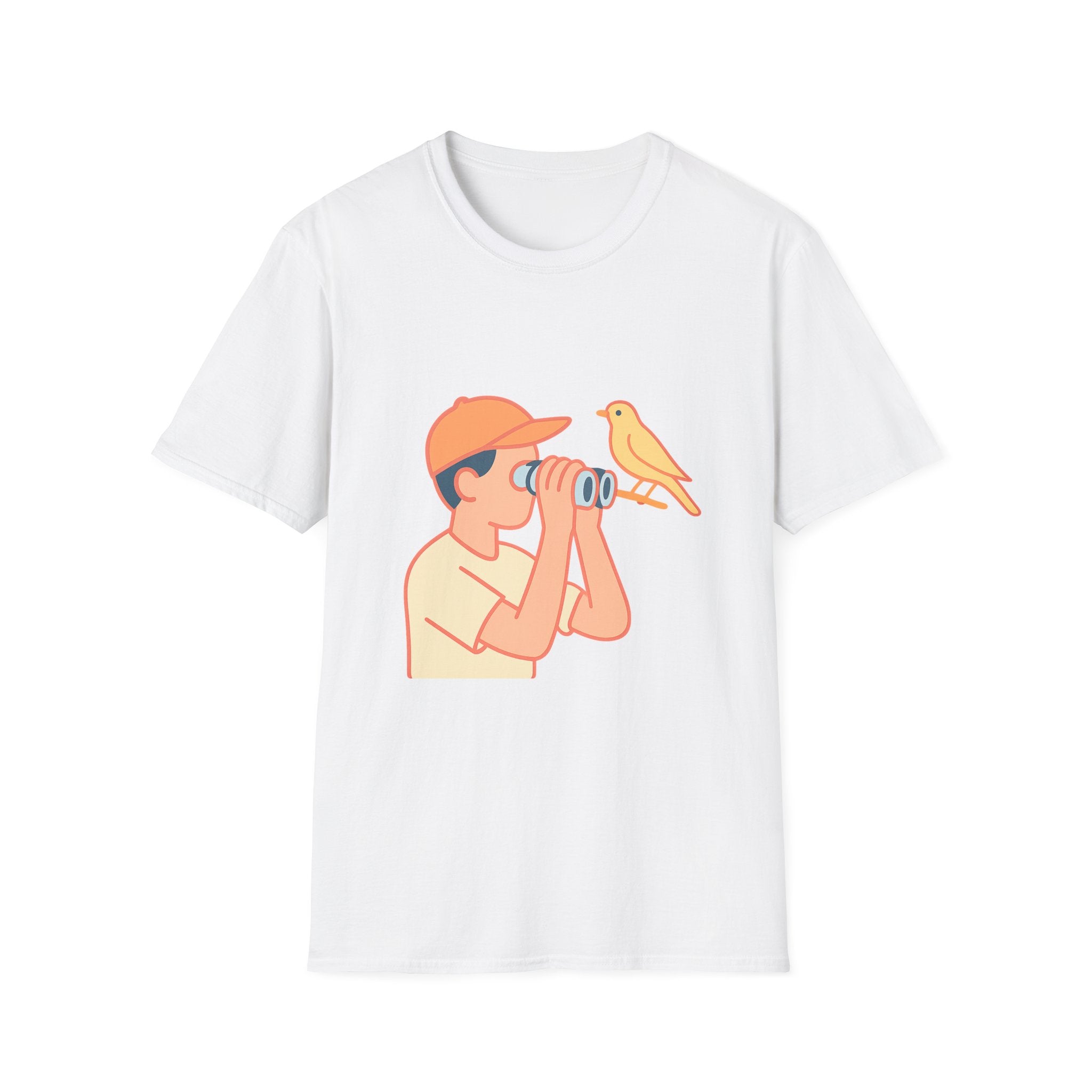 Birdwatching T-Shirt | Birder Gift | Unisex Comfort Tee for Bird Enthusiasts
