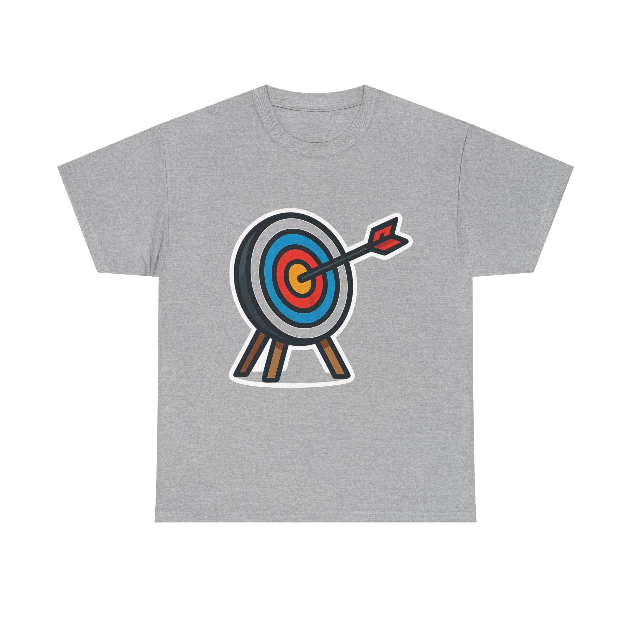 Archery Target Unisex T-Shirt | Comfortable Tee for Archers & Sports Fans