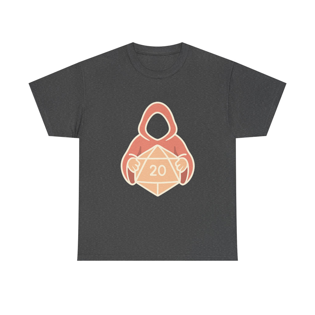 Dungeon Master D20 Unisex T-Shirt | DnD Tabletop RPG Tee