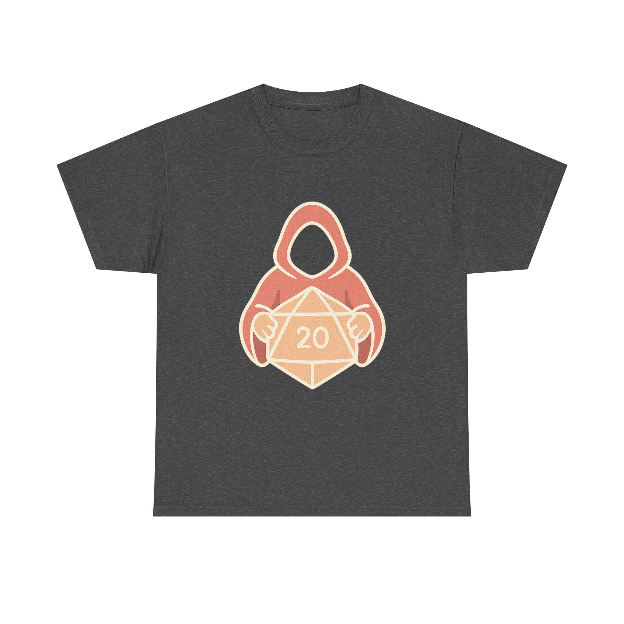 Dungeon Master D20 Unisex T-Shirt | DnD Tabletop RPG Tee