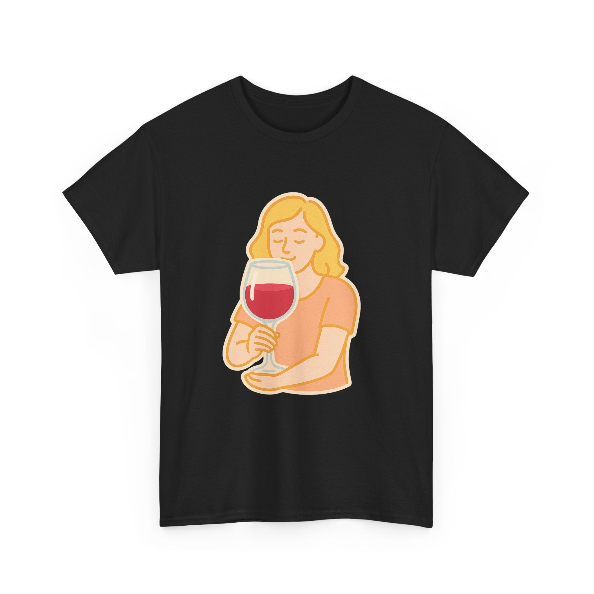 Wine Lover Unisex T-Shirt | Soft Comfortable Tee for Wine Enthusiasts