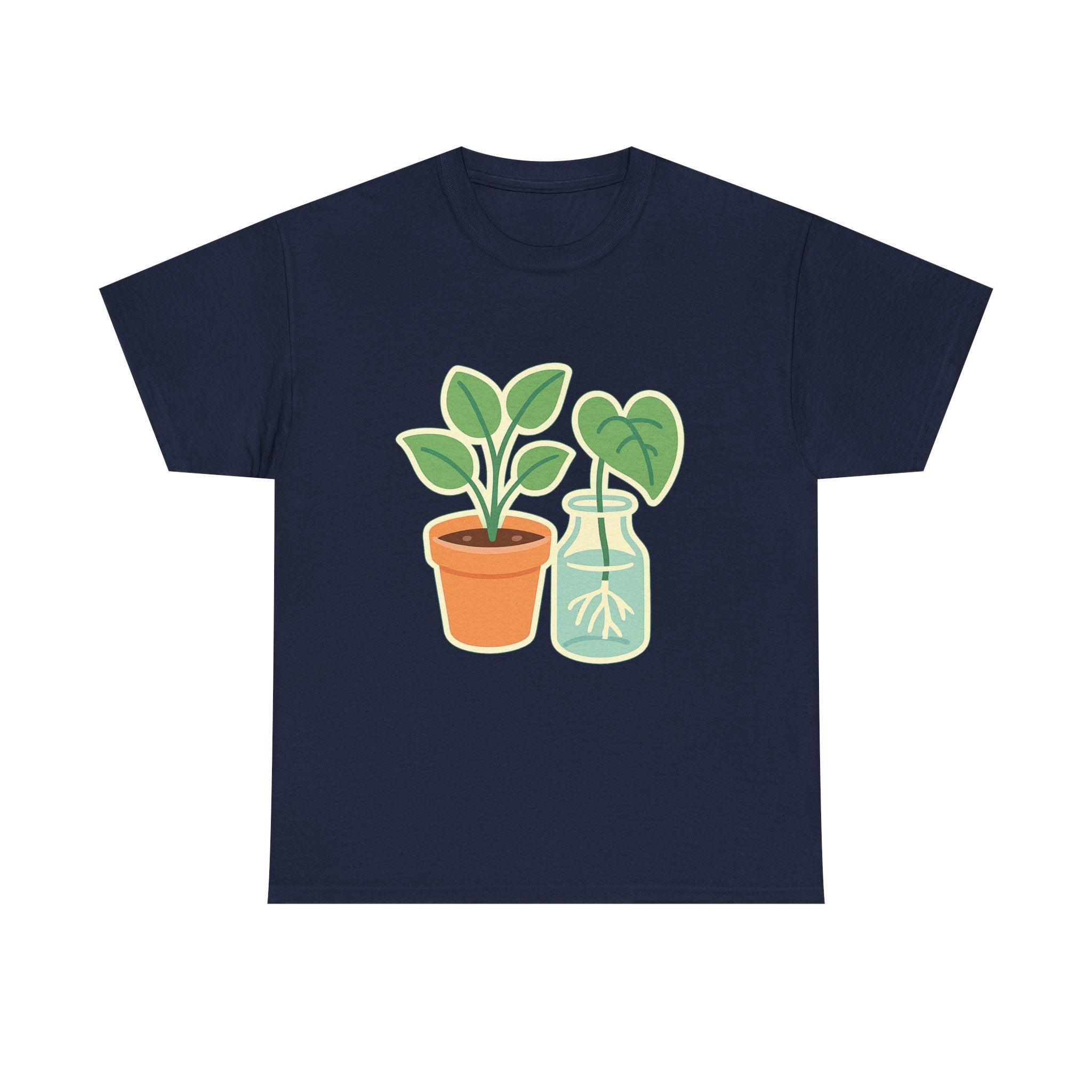 Plant Propagation T-Shirt | Unisex Houseplant Lover Tee for Gardeners