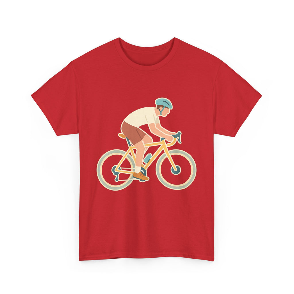 Gravel Cycling T-Shirt | Unisex Adventure Tee for Off-Road Riders