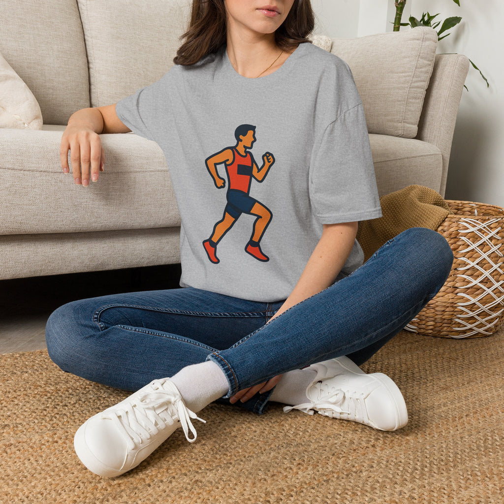 Marathon Runner Retirement Gift for Wife - Premium Unisex T-Shirt