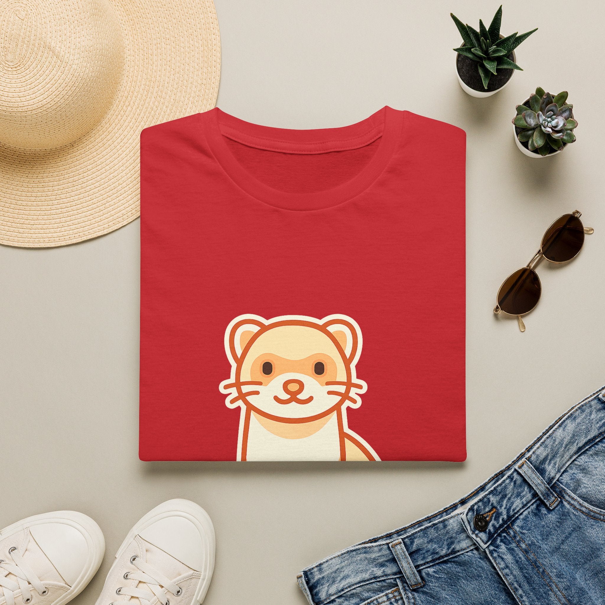 Ferret Owner Unisex T-Shirt - Funny Ferret Lover Apparel & Gift