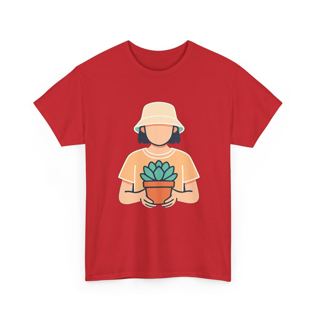 Succulent Collector Unisex T-Shirt | Soft Cotton Tee for Plant Lovers