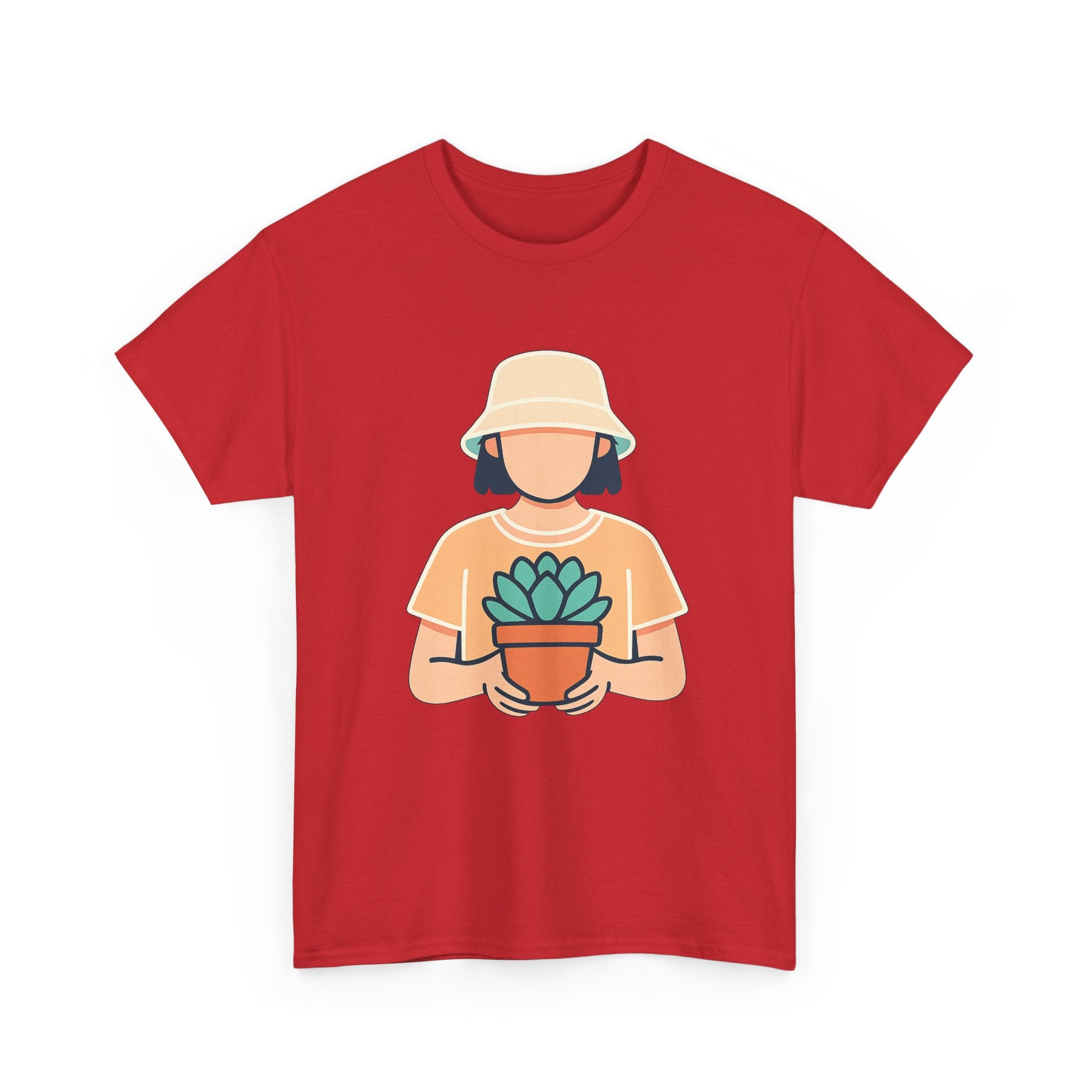 Succulent Collector Unisex T-Shirt | Soft Cotton Tee for Plant Lovers