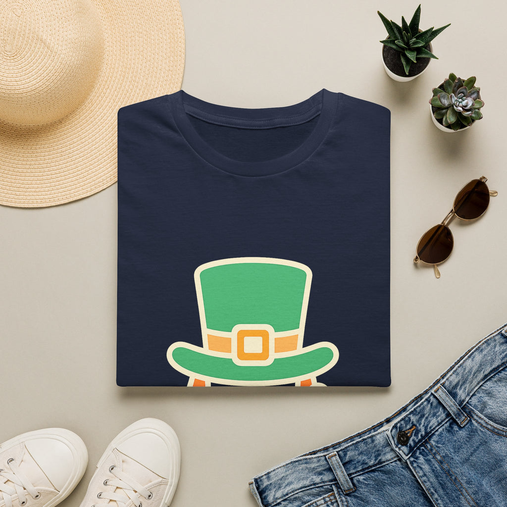 St Patrick’s Day t-shirt in Navy – gift for St Patrick’s Day