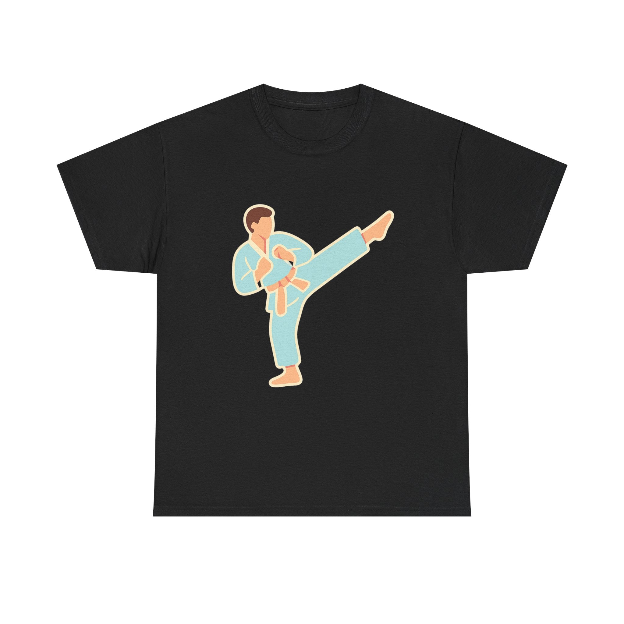 Martial Arts T-Shirt | Unisex Tee for Karate, MMA & Kung Fu Enthusiasts