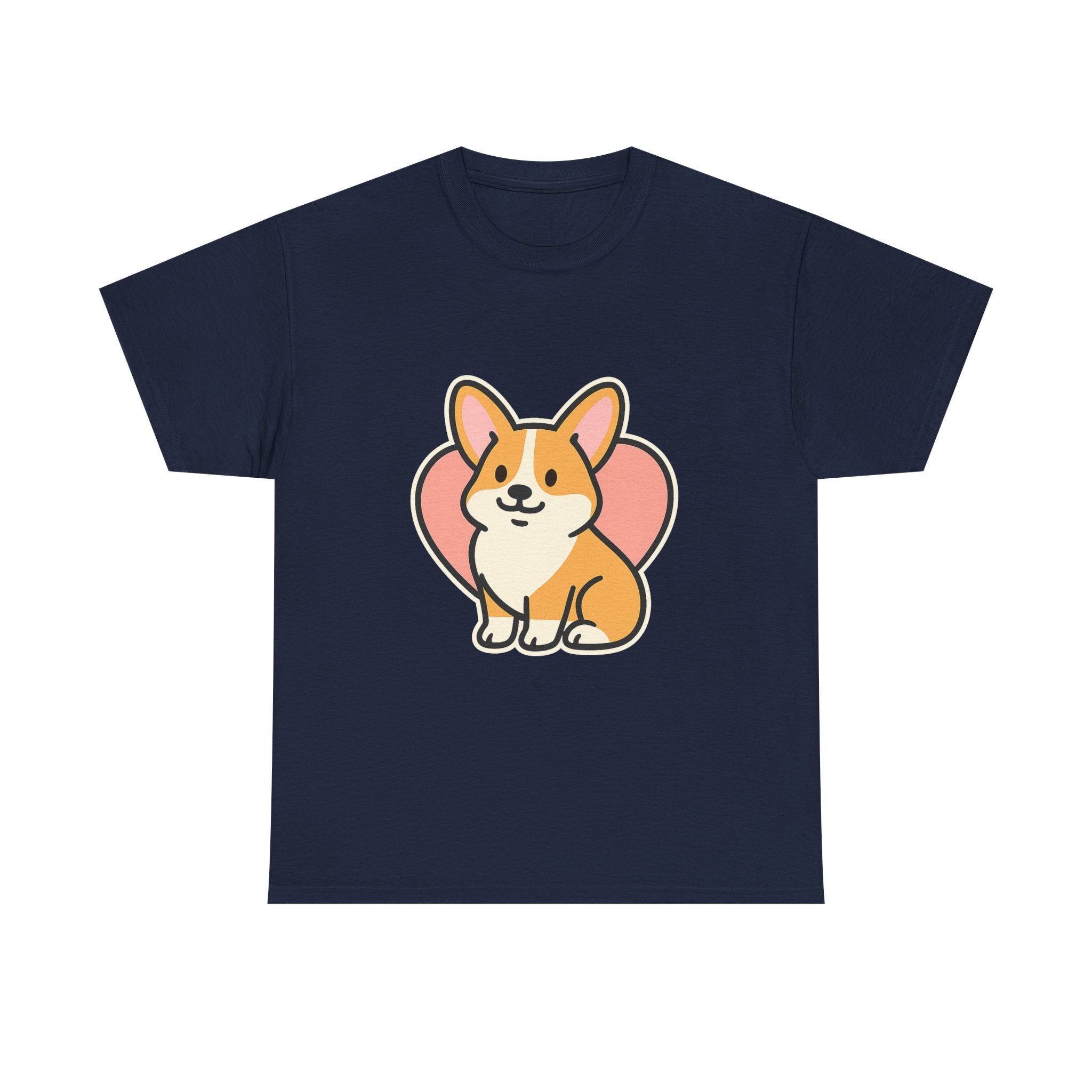 Adorable Corgi Lover Unisex T-Shirt - Soft Comfortable Tee for Dog Fans
