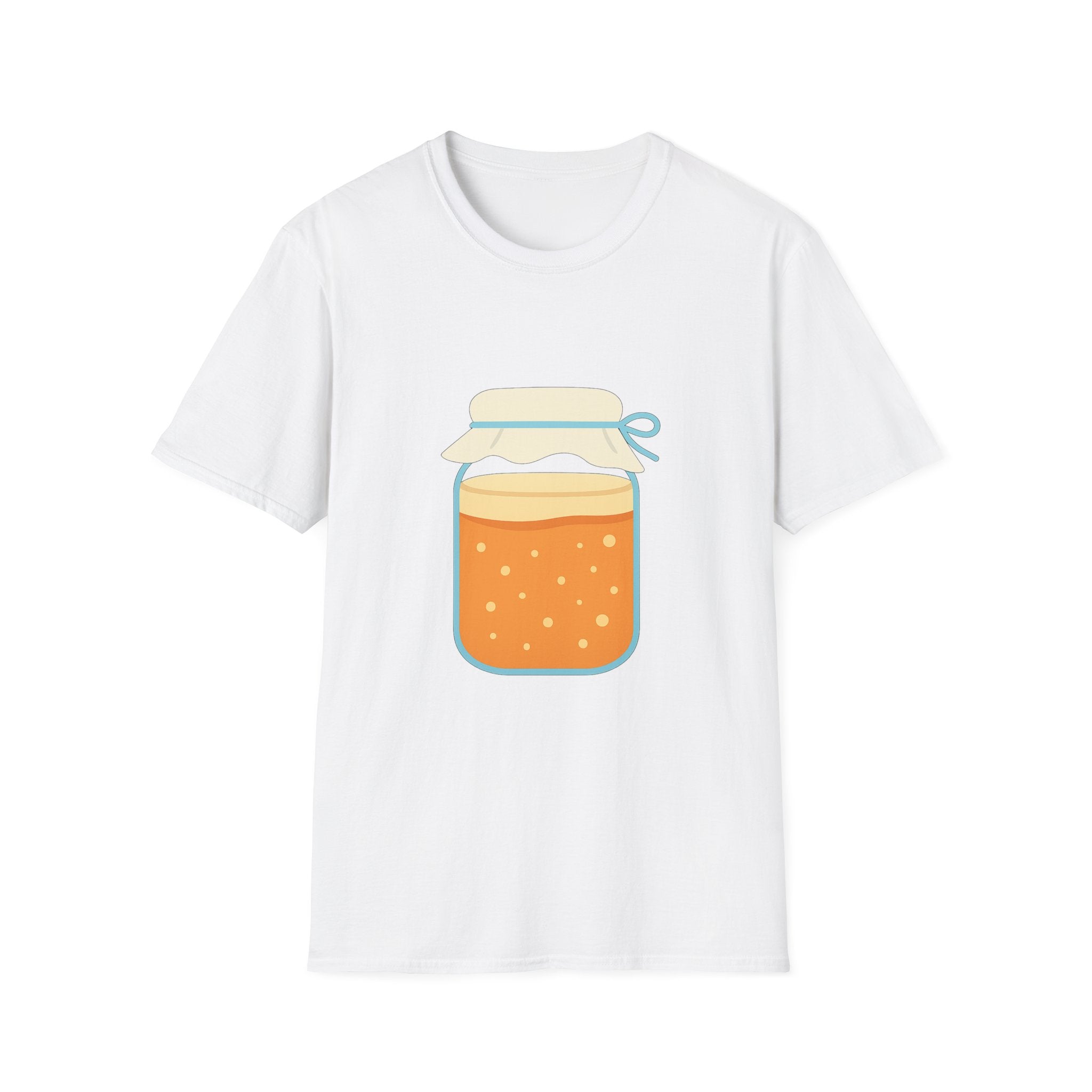 Kombucha Brewing T-Shirt | Fermentation Culture Unisex Tee for Enthusiasts